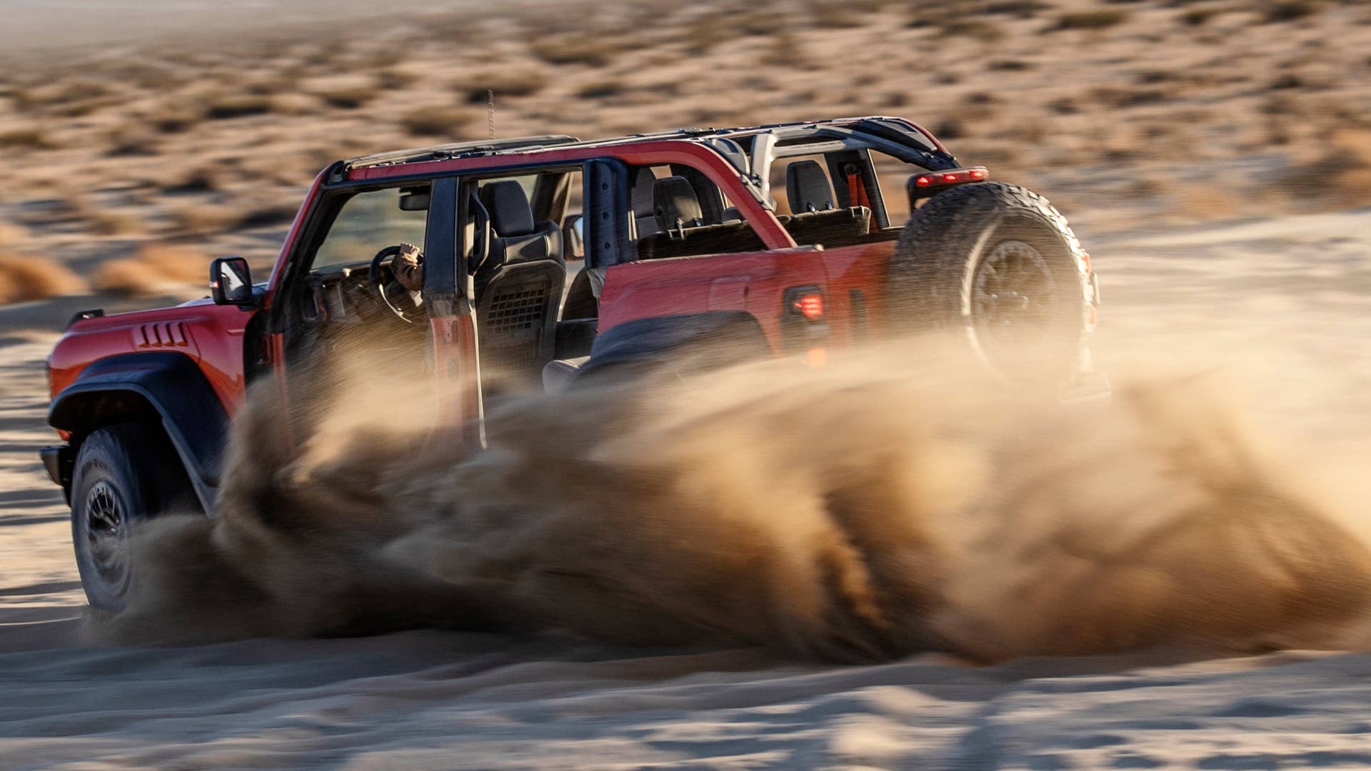 2022 Ford Bronco Raptor