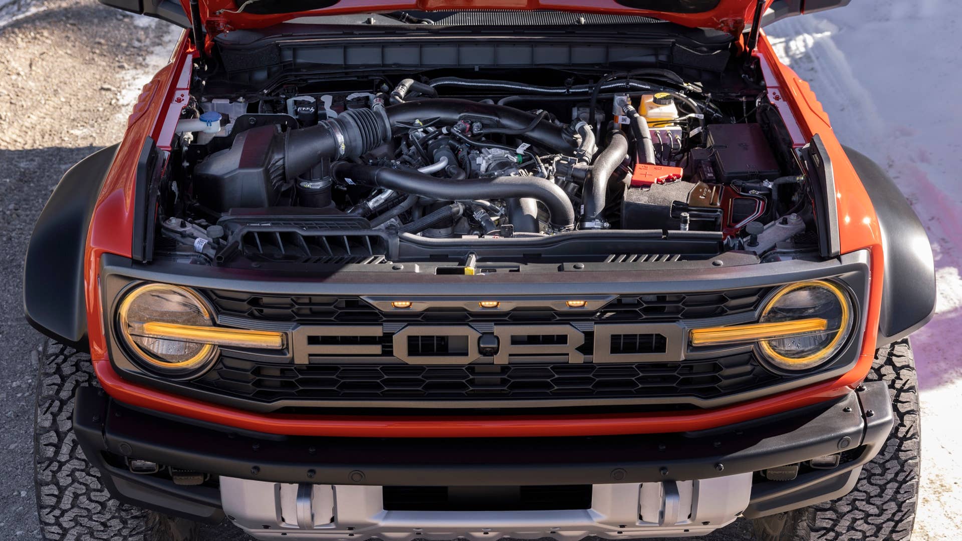 2022 Ford Bronco Raptor