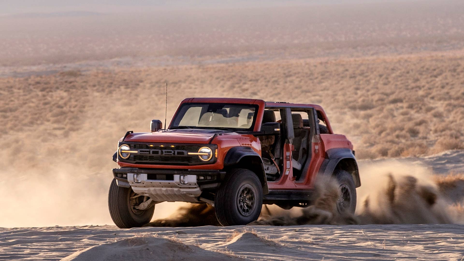 2022 Ford Bronco Raptor