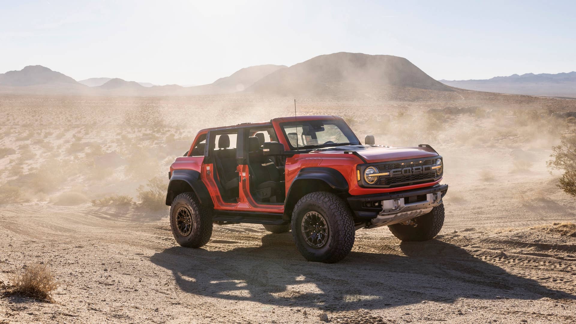 2022 Ford Bronco Raptor