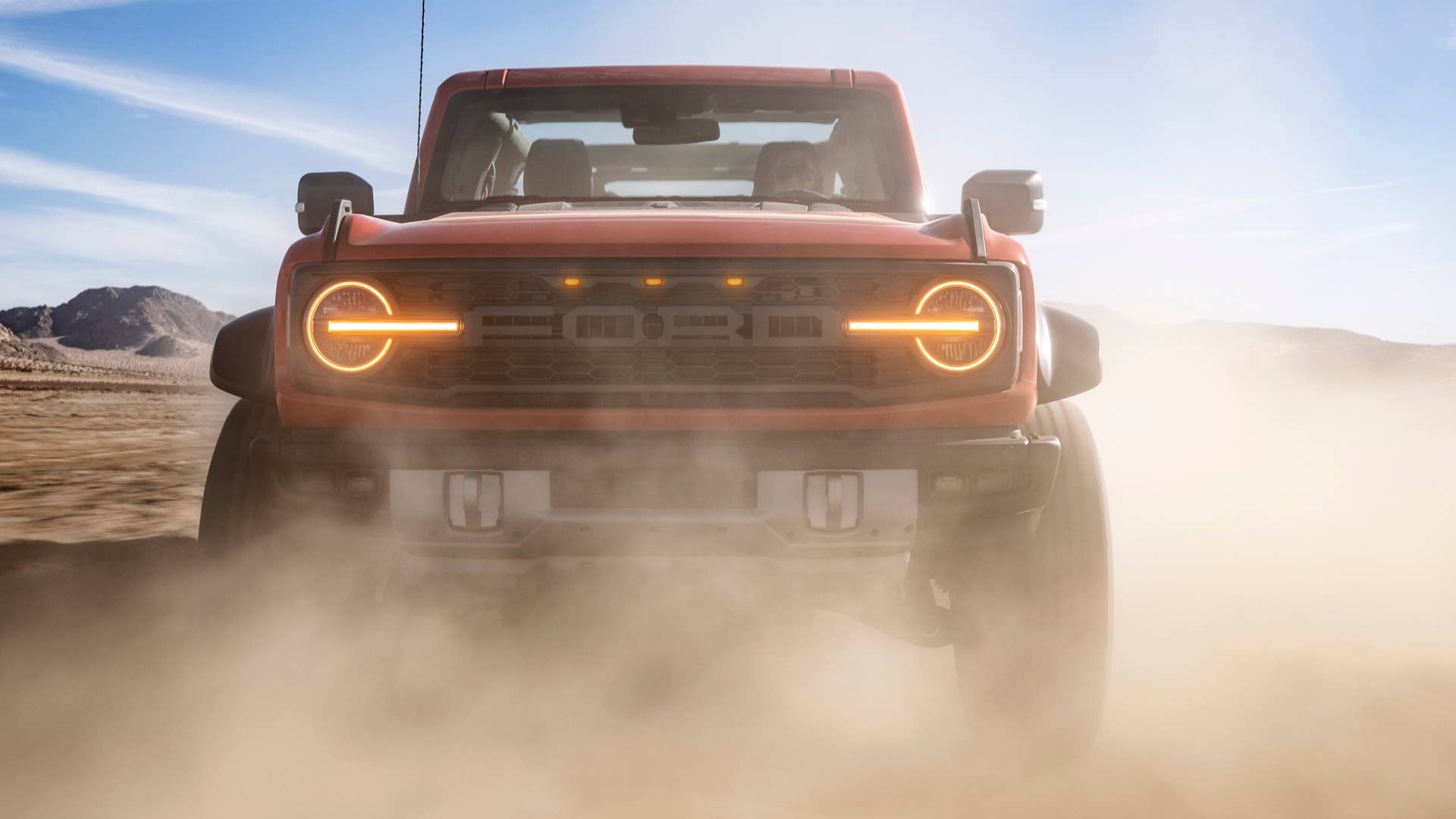 2022 Ford Bronco Raptor