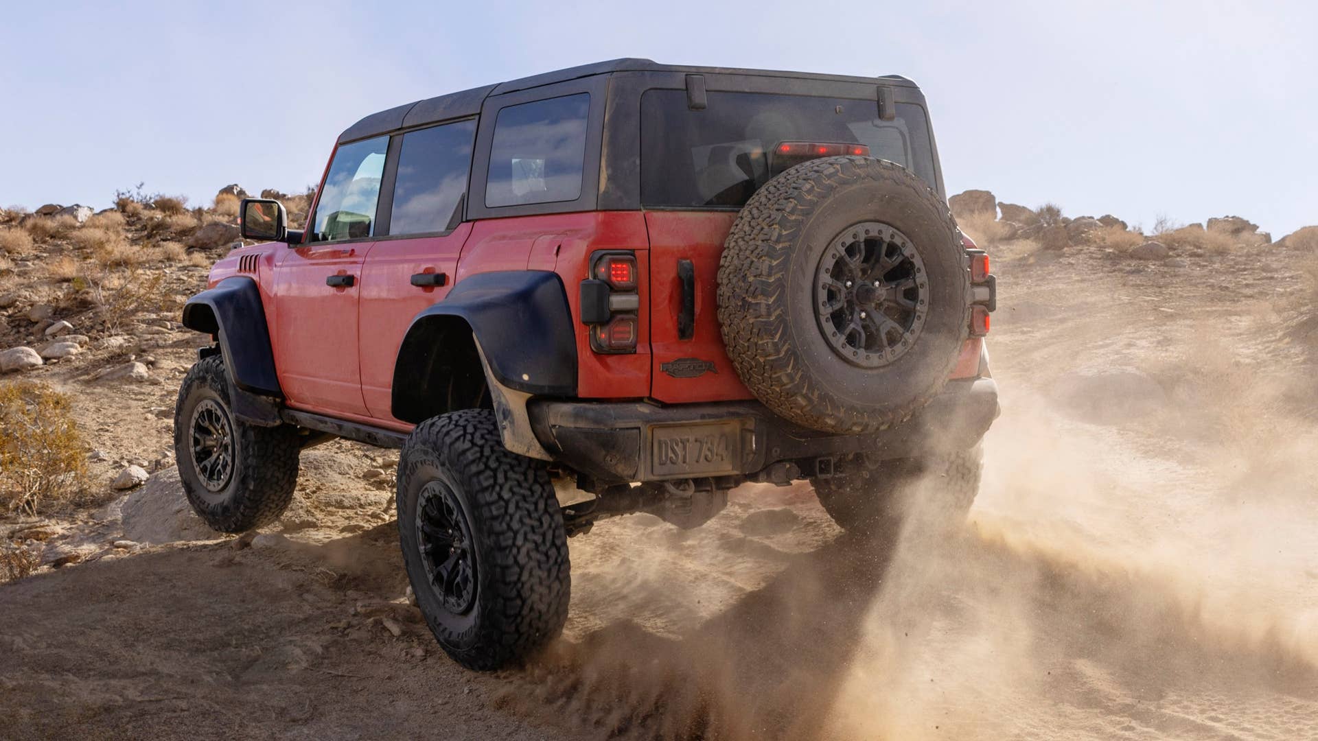 2022 Ford Bronco Raptor