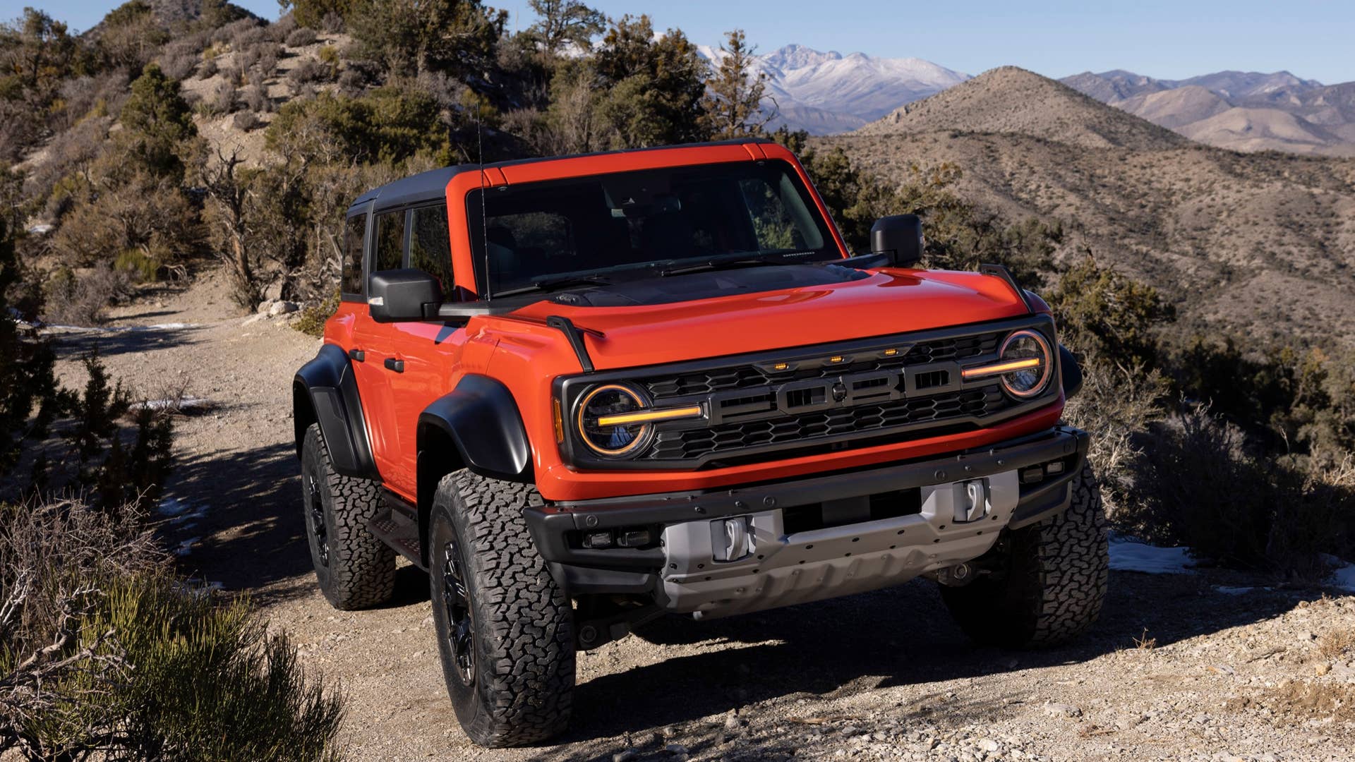 2022 Ford Bronco Raptor