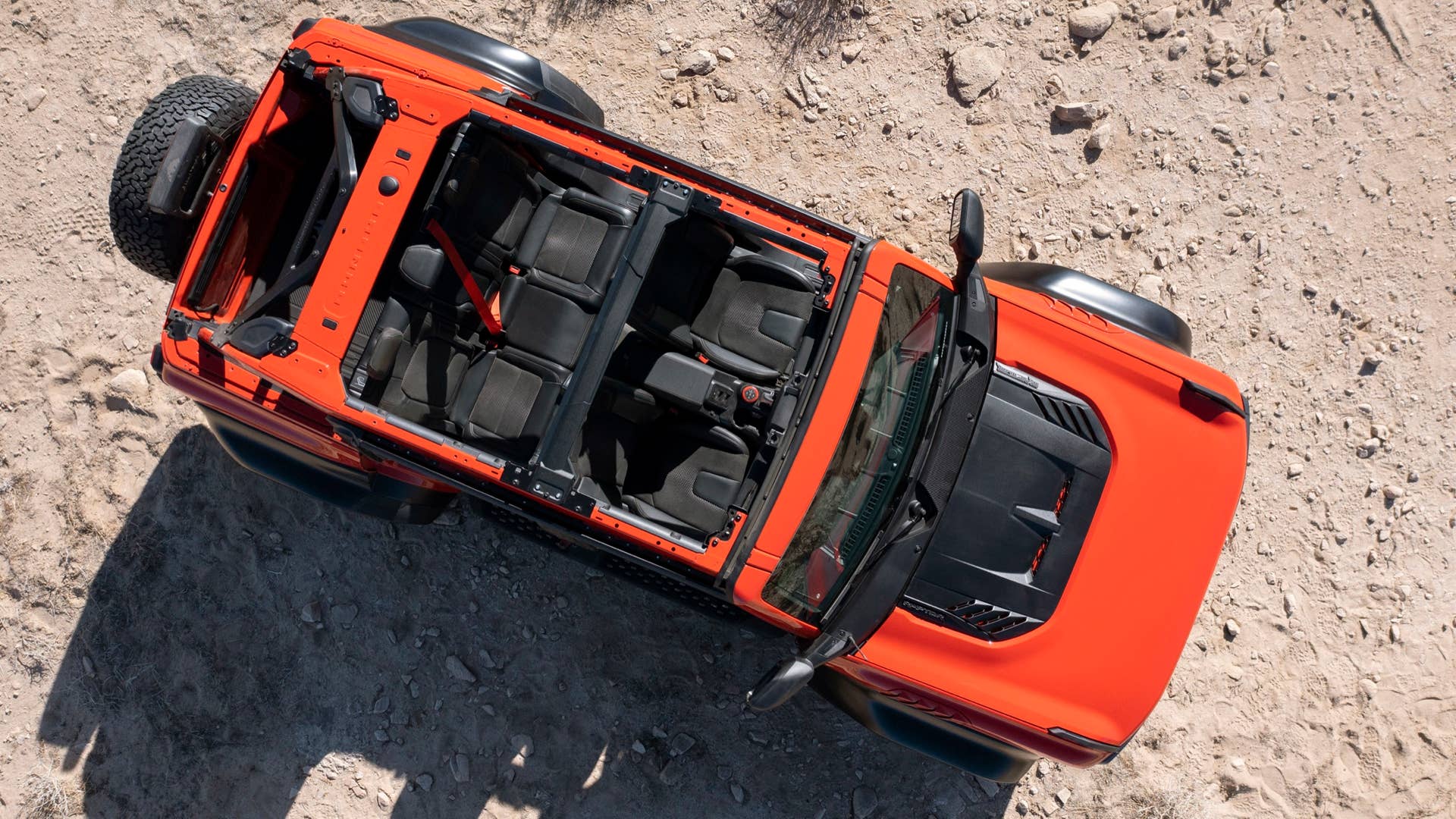 2022 Ford Bronco Raptor