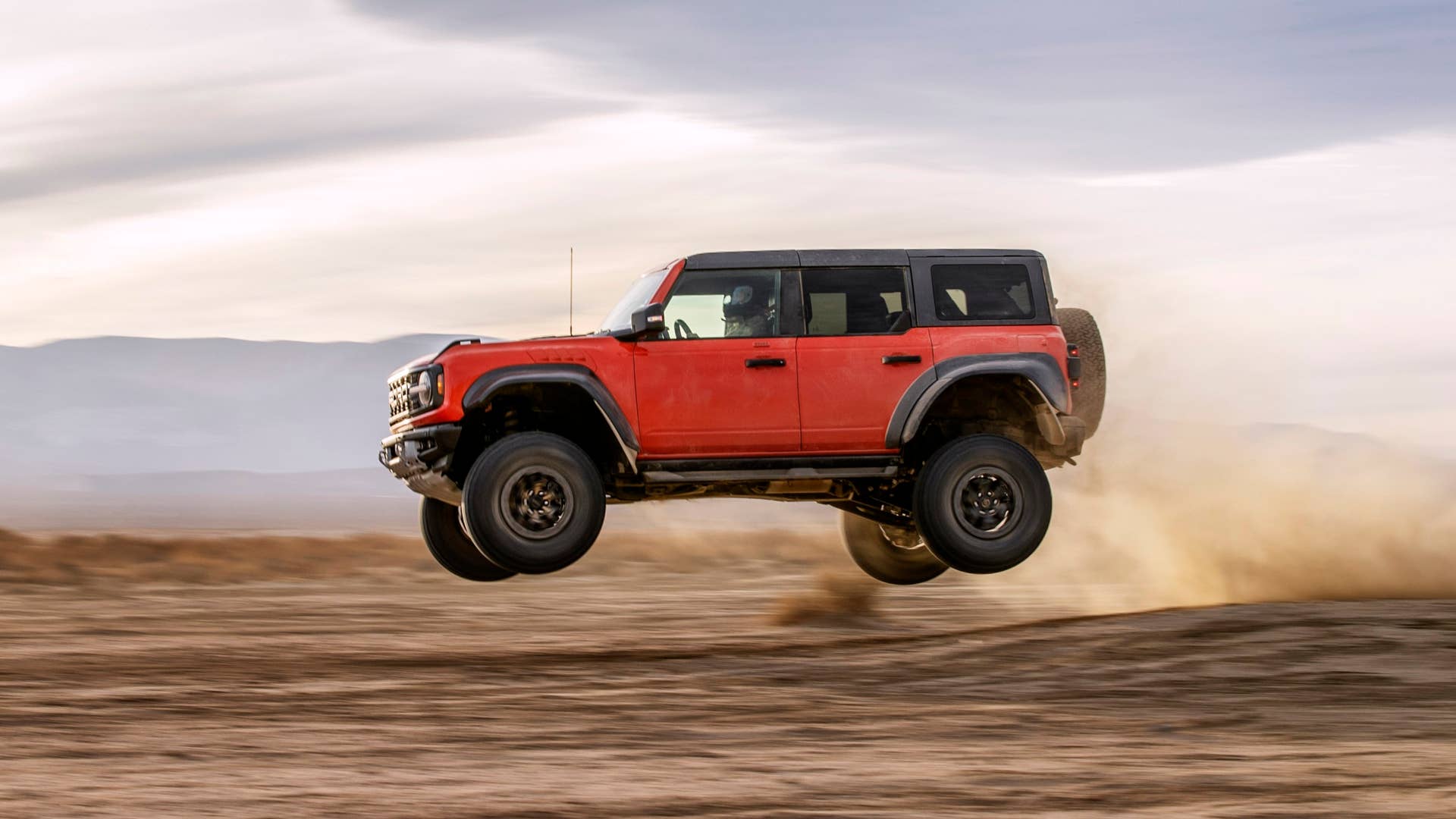 2022 Ford Bronco Raptor