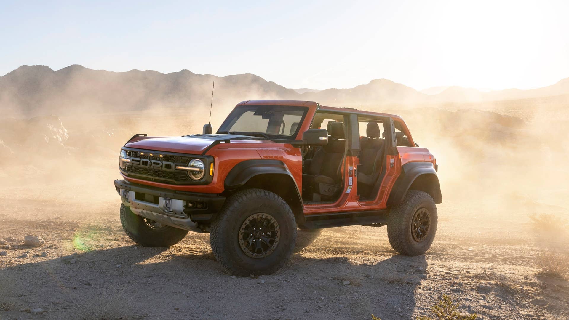2022 Ford Bronco Raptor