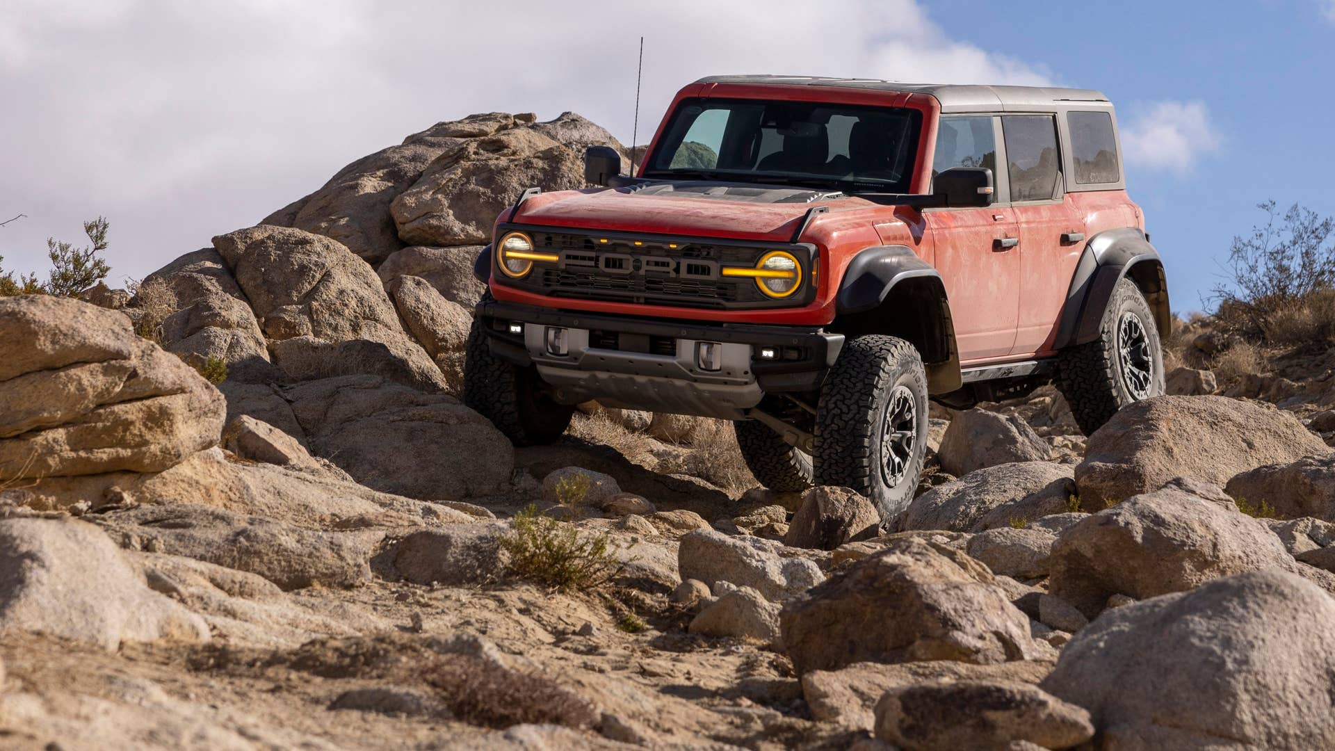 2022 Ford Bronco Raptor