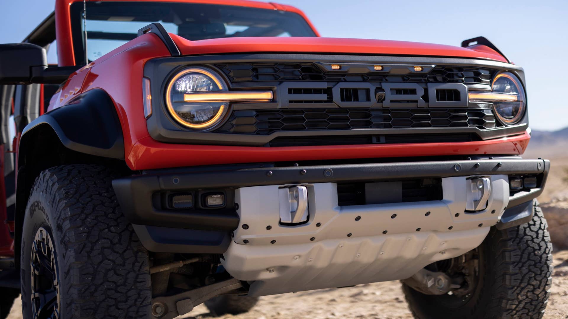 2022 Ford Bronco Raptor