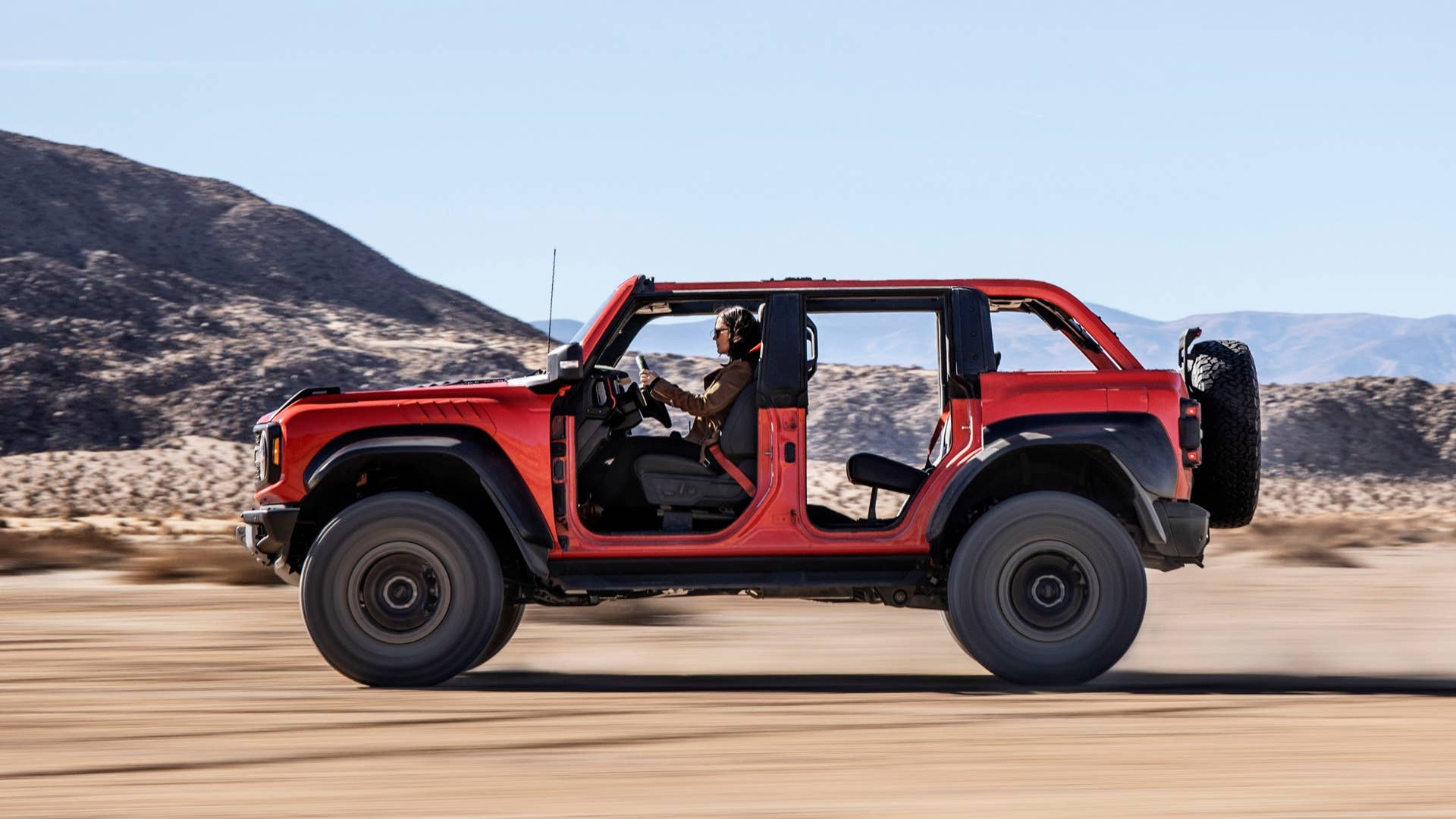 2022 Ford Bronco Raptor