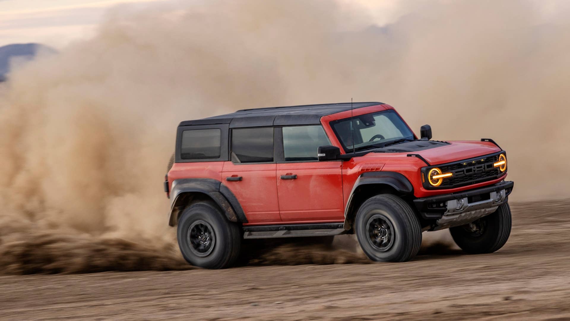2022 Ford Bronco Raptor