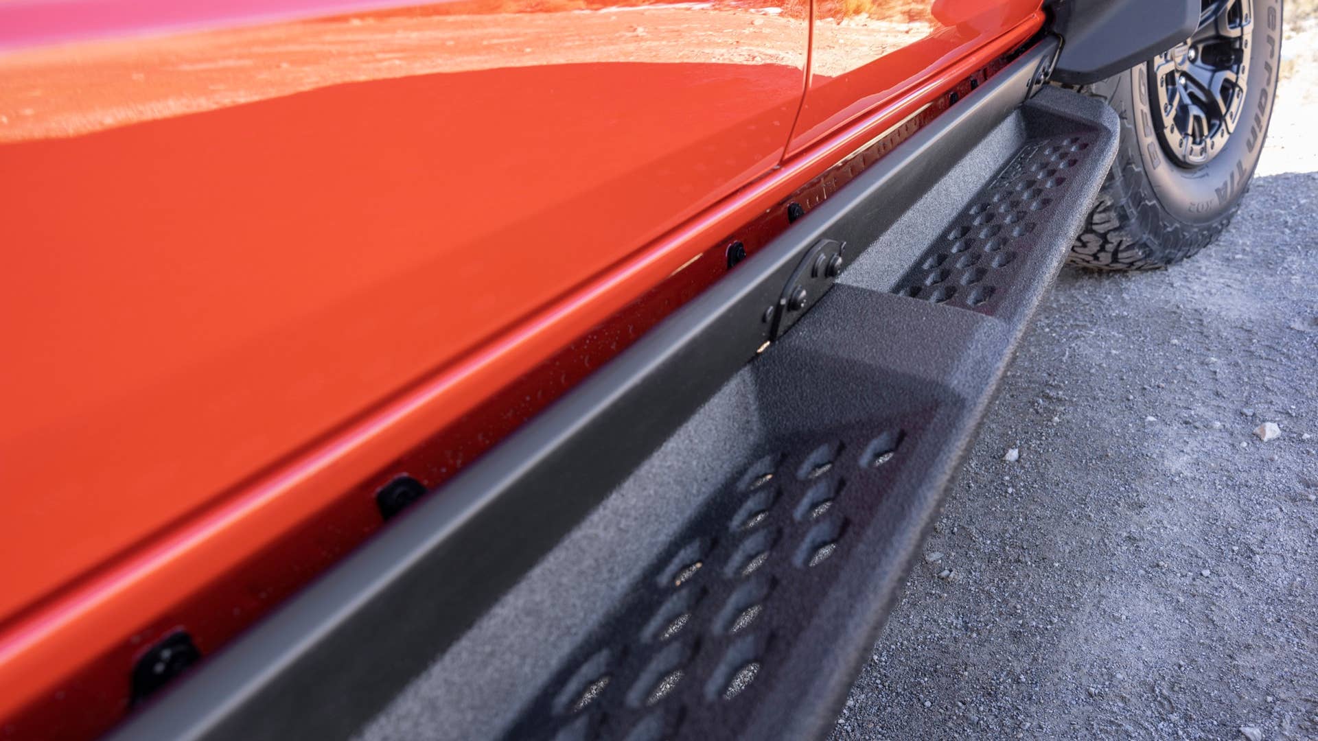 2022 Ford Bronco Raptor