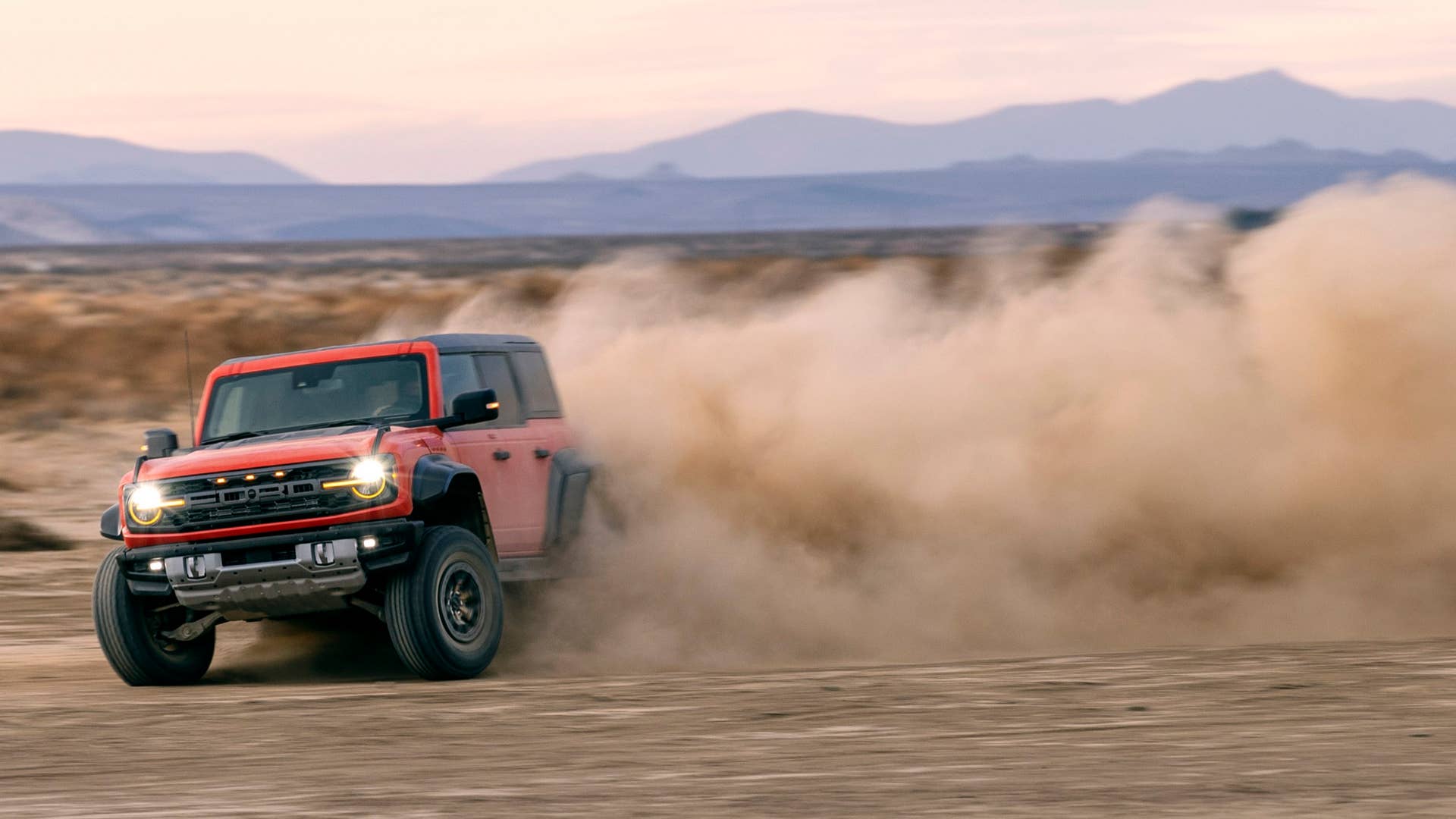2022 Ford Bronco Raptor