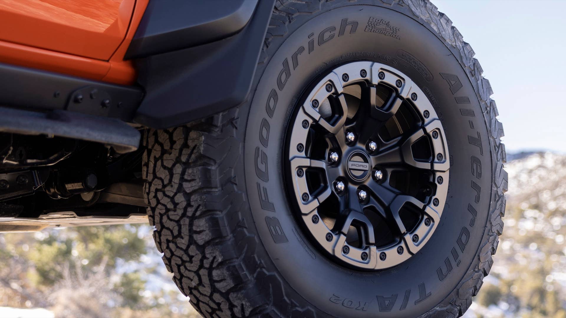 2022 Ford Bronco Raptor