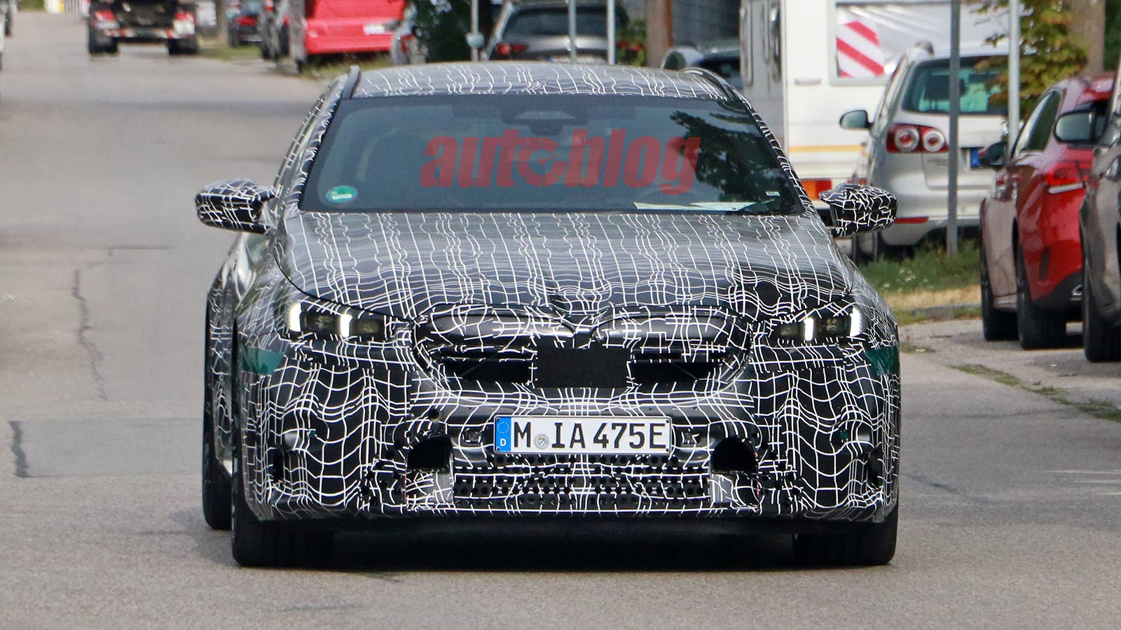BMW M5 Touring prototype