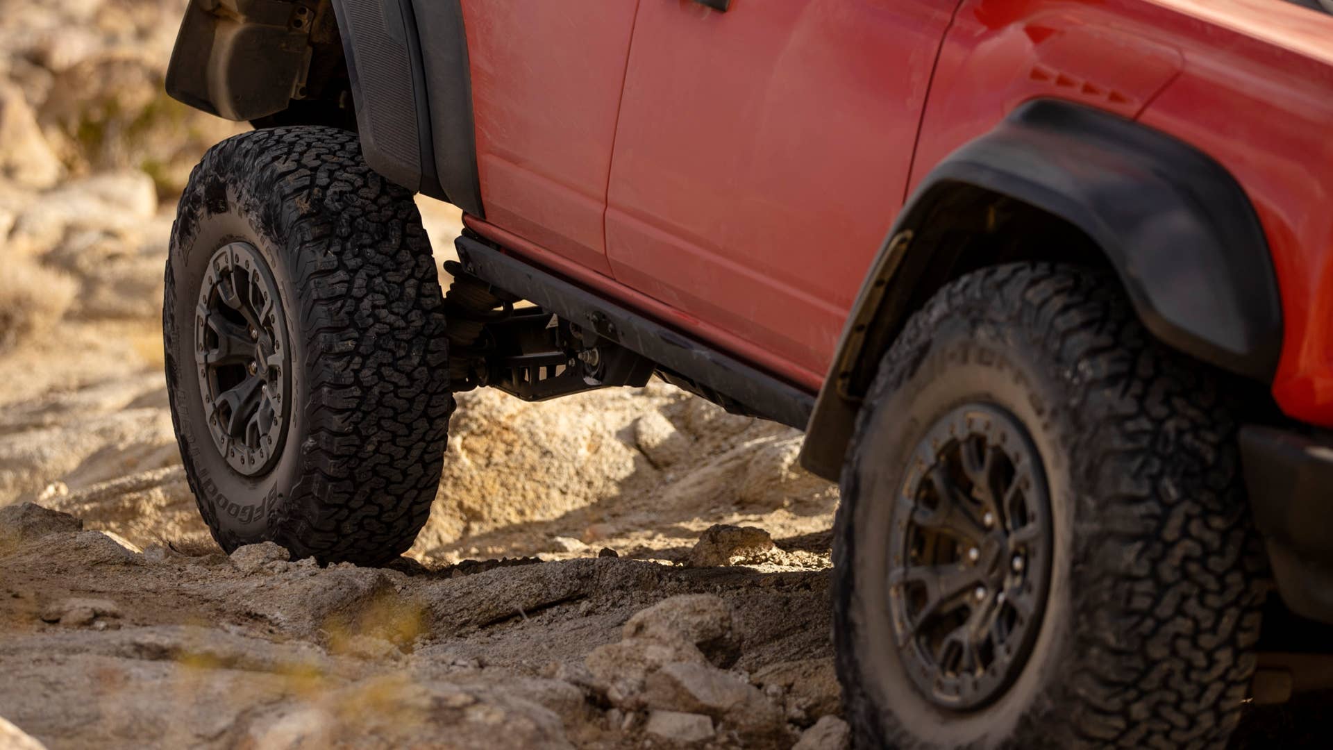 2022 Ford Bronco Raptor