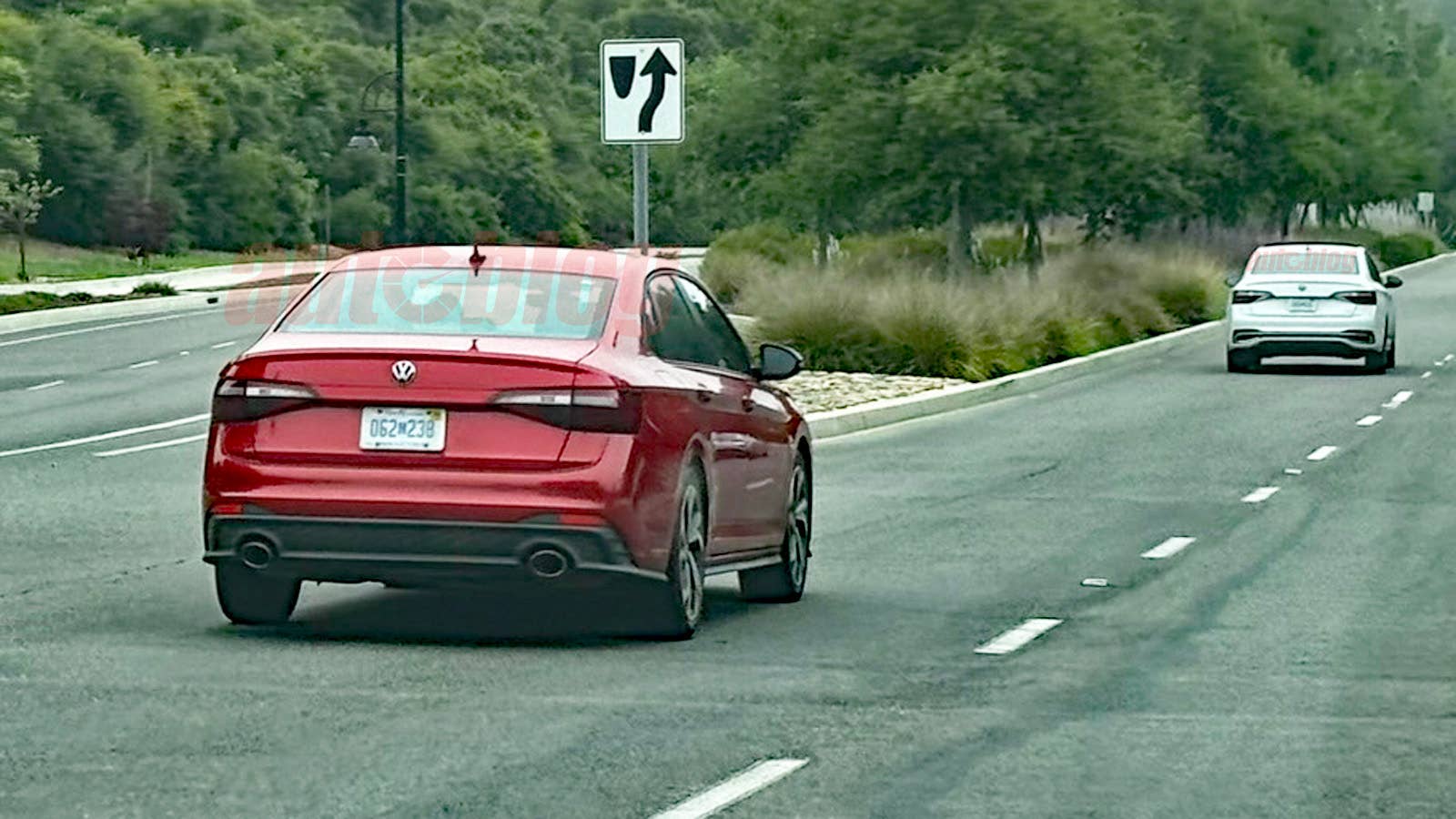 Exclusive: 2025 VW Jetta and GLI photos show first glimpse of updates ...