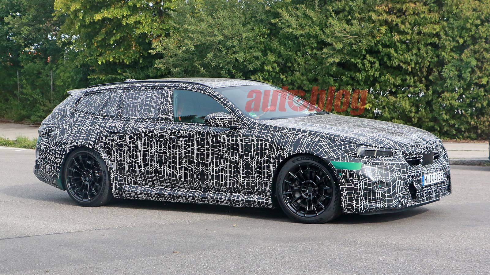 BMW M5 Touring prototype