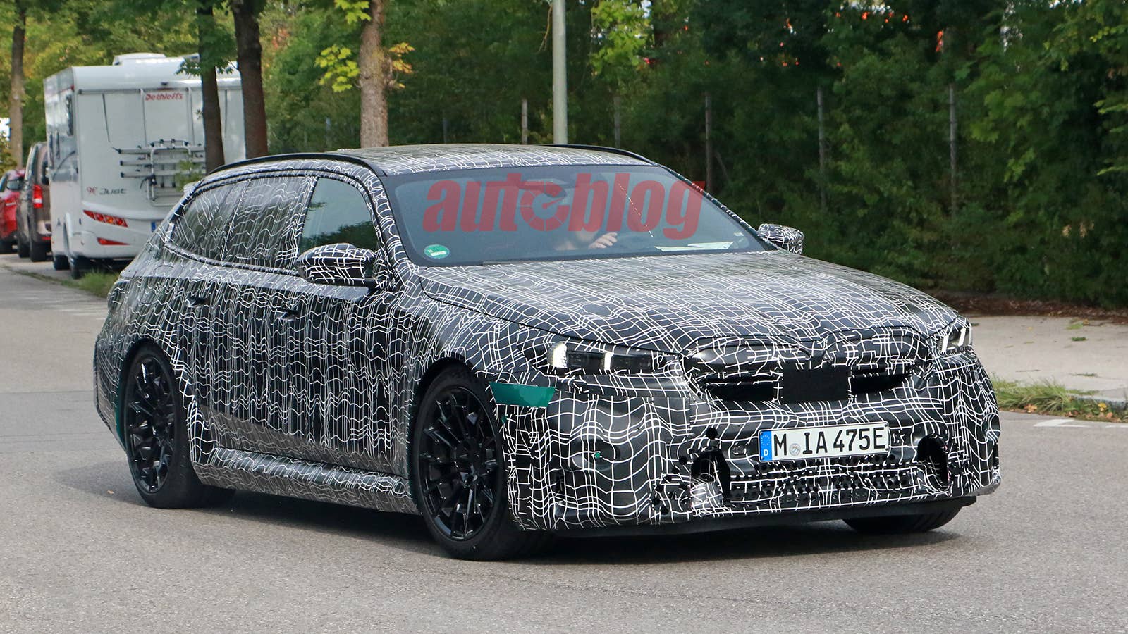 BMW M5 Touring prototype
