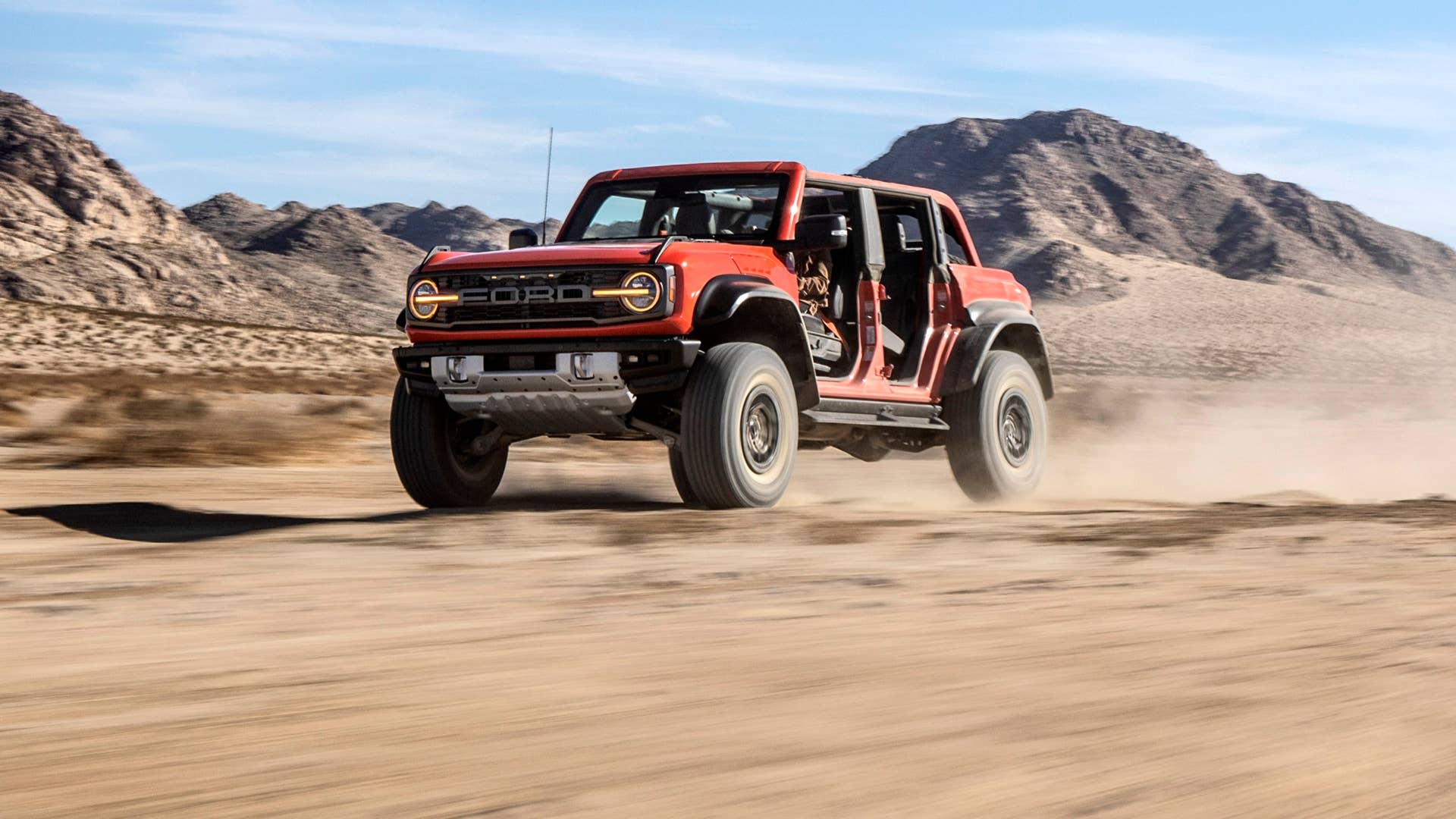 2022 Ford Bronco Raptor
