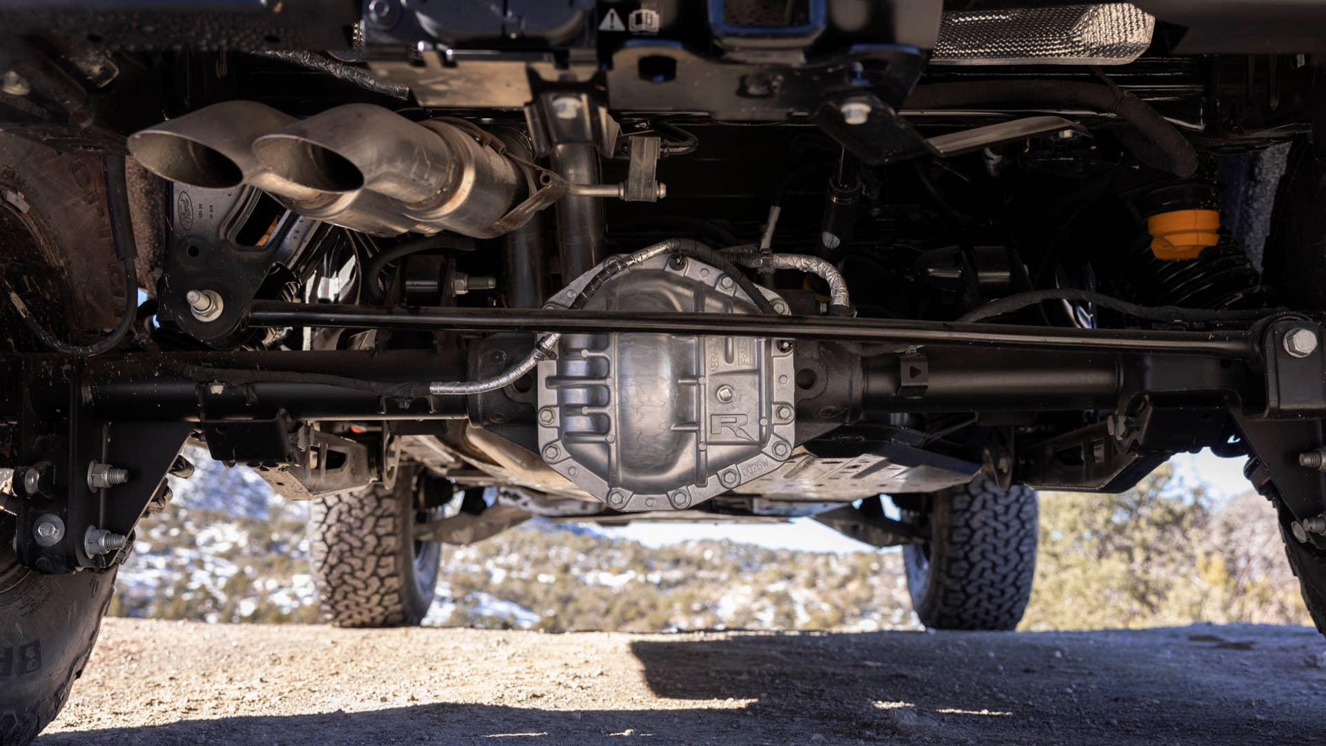 2022 Ford Bronco Raptor