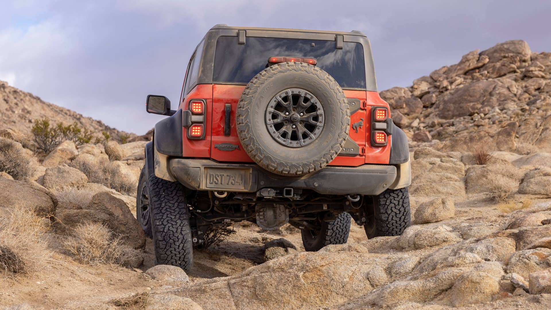2022 Ford Bronco Raptor