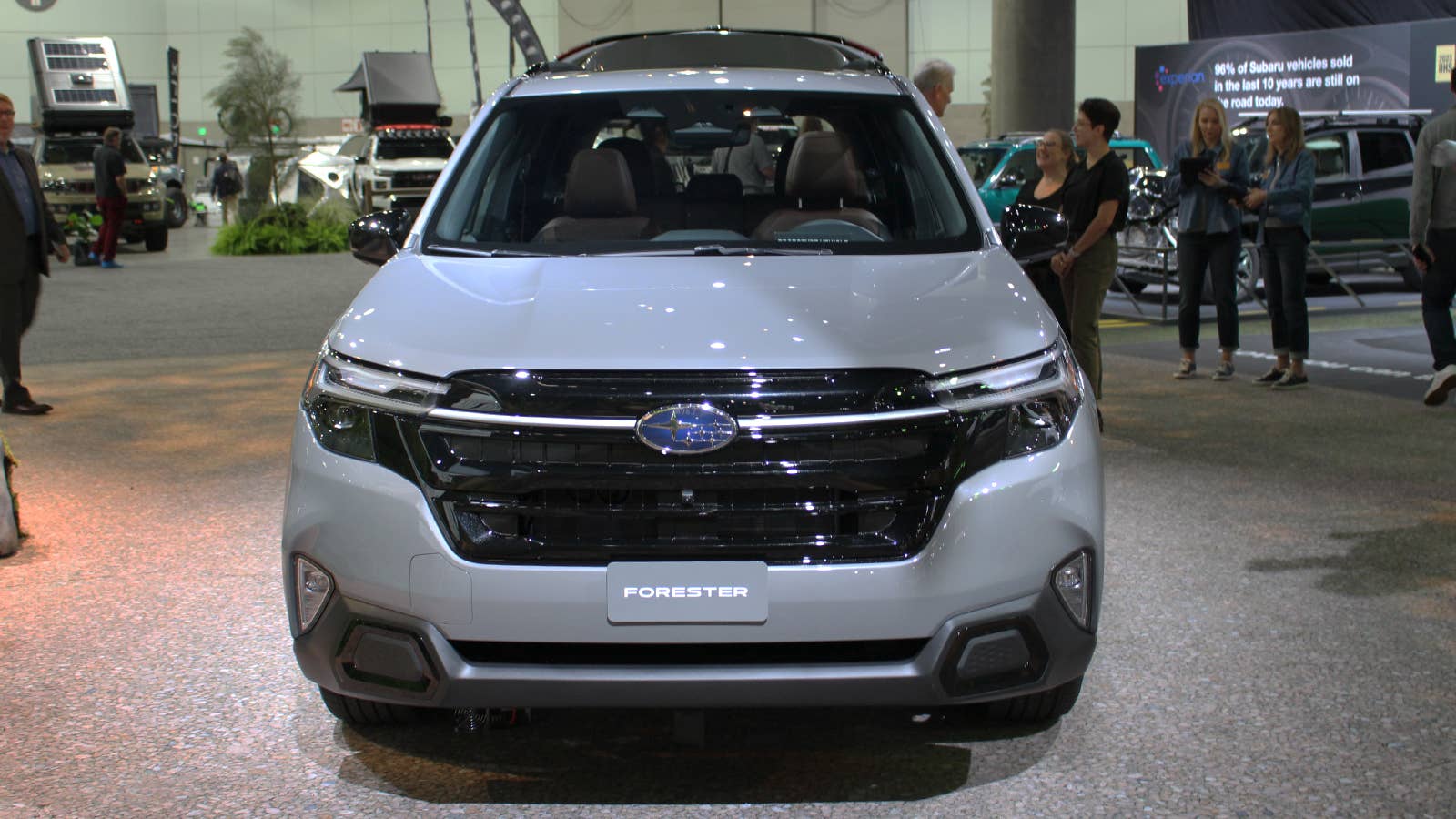 2025 Subaru Forester