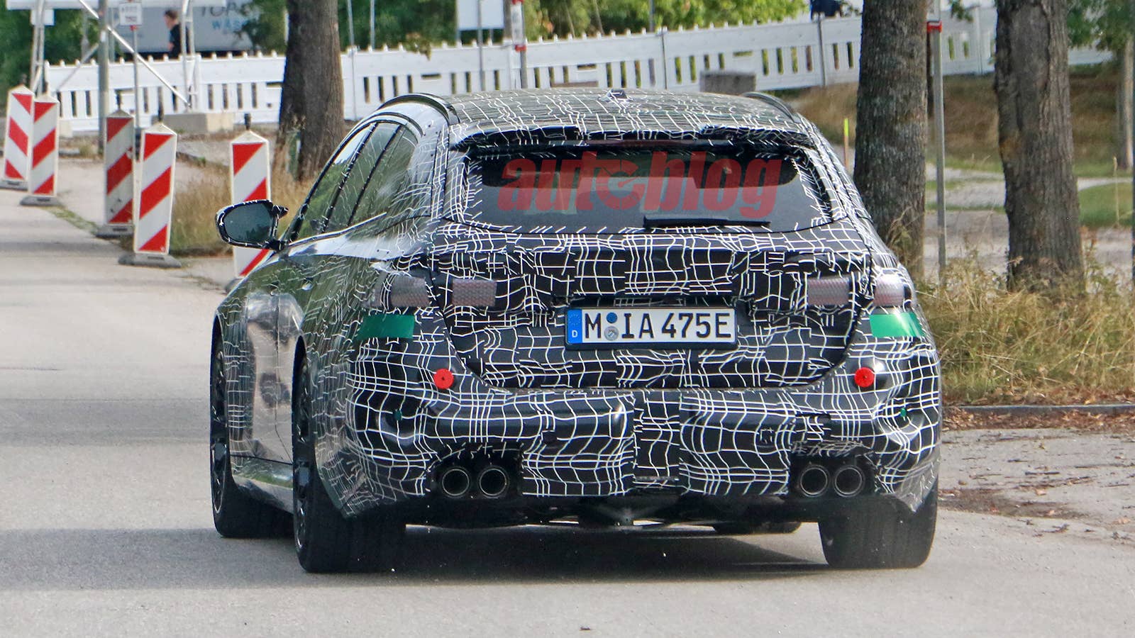 BMW M5 Touring prototype