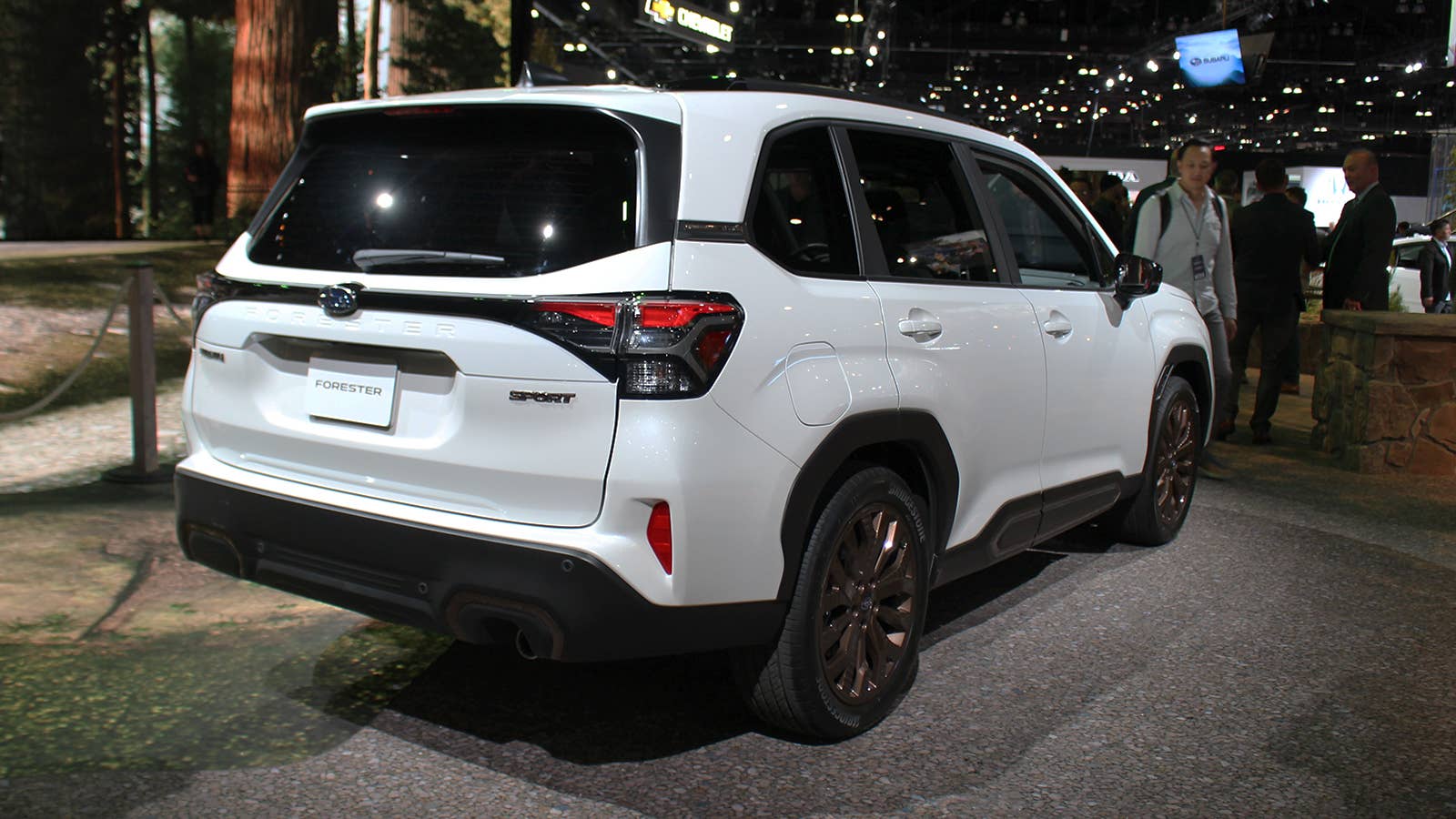 2025 Subaru Forester