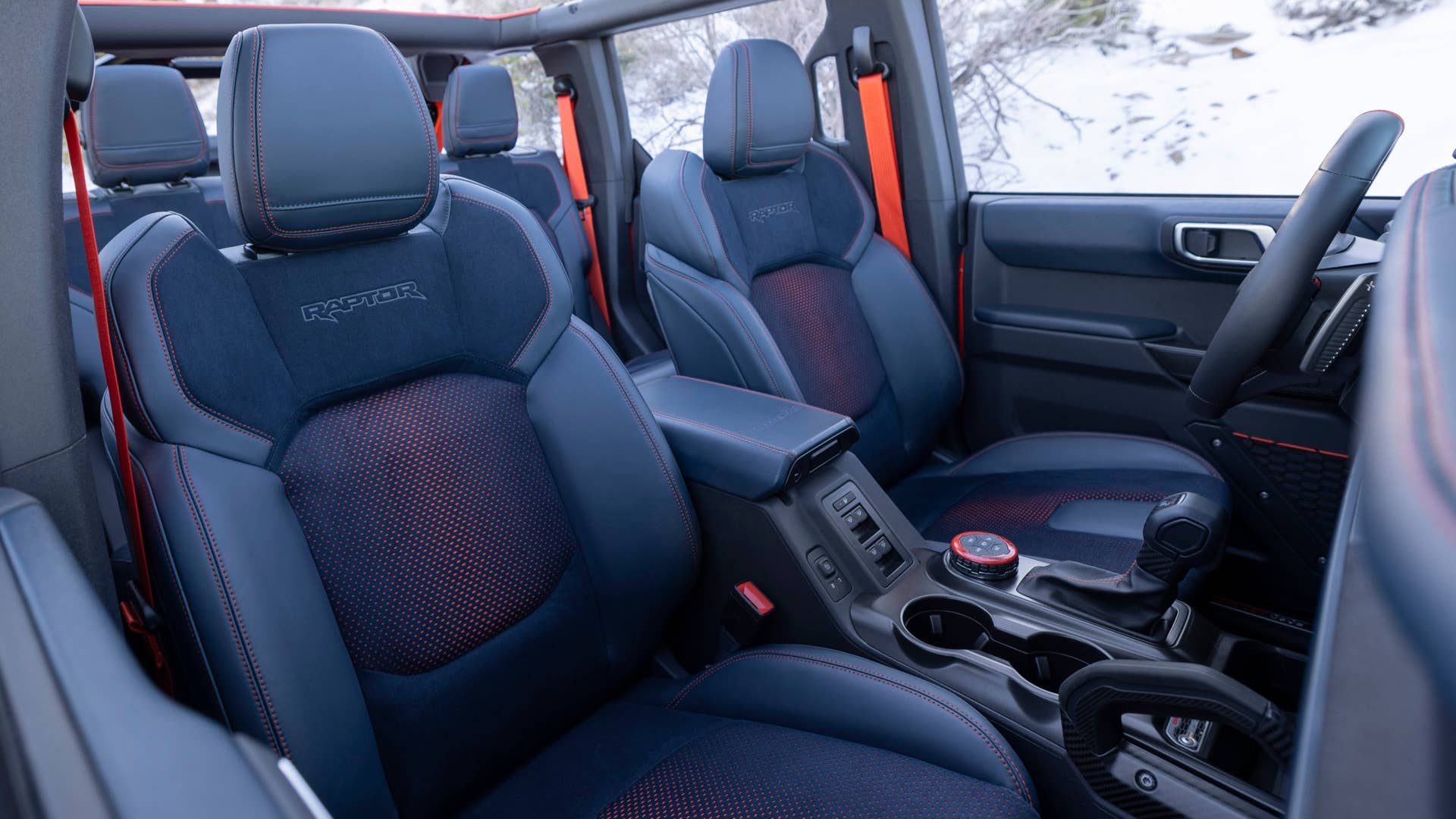 2022 Ford Bronco Raptor