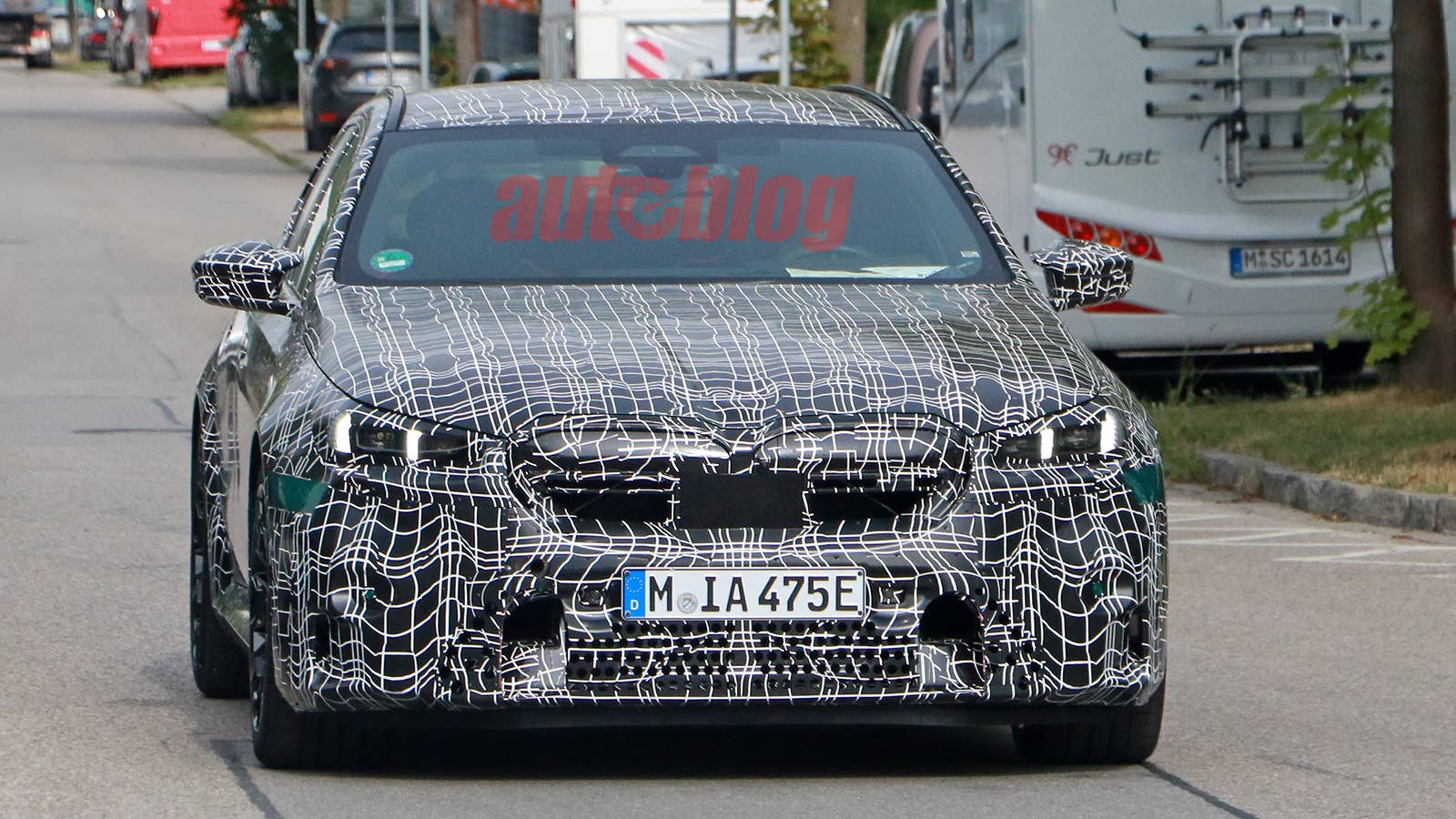 BMW M5 Touring prototype