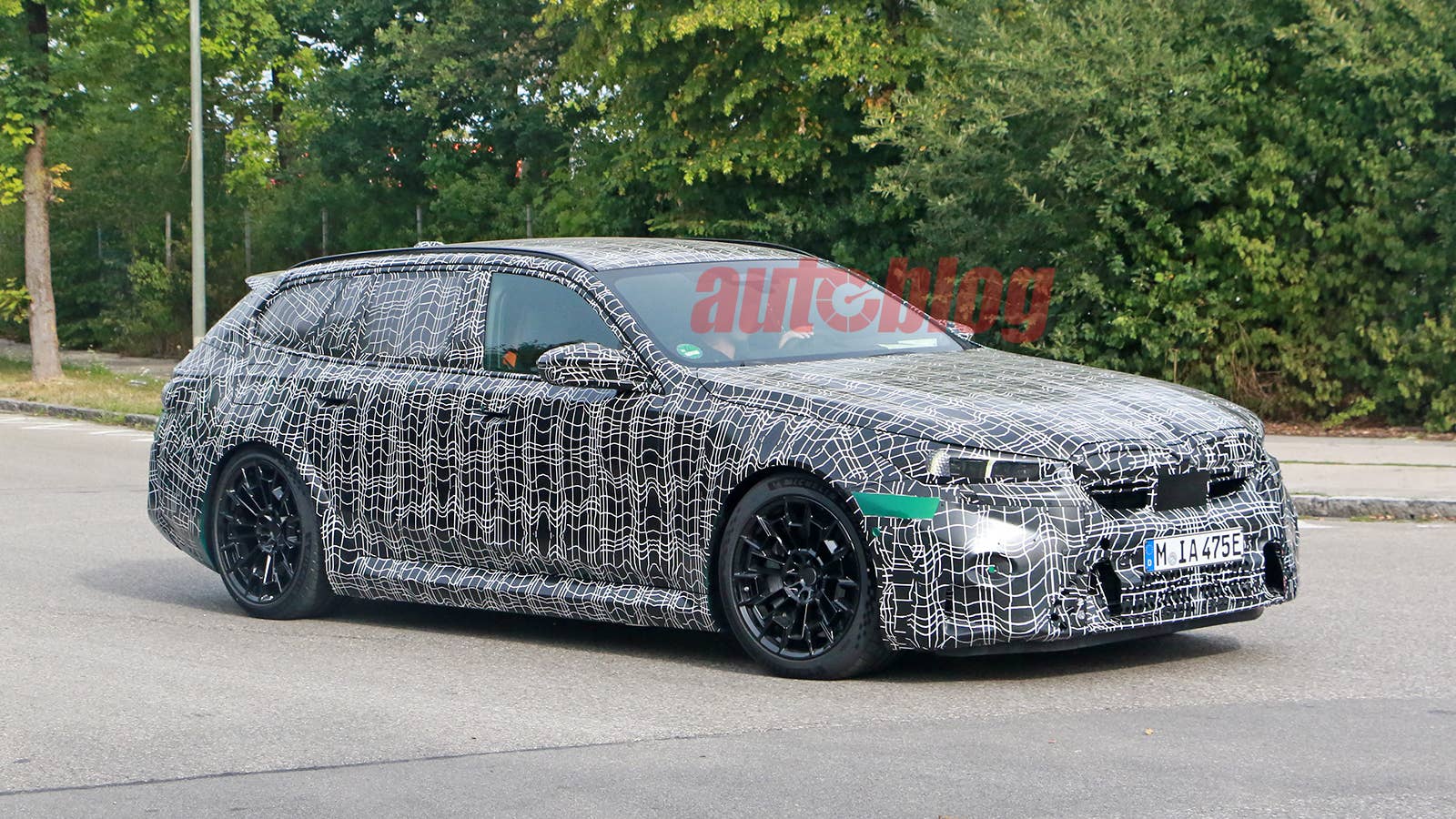 BMW M5 Touring prototype