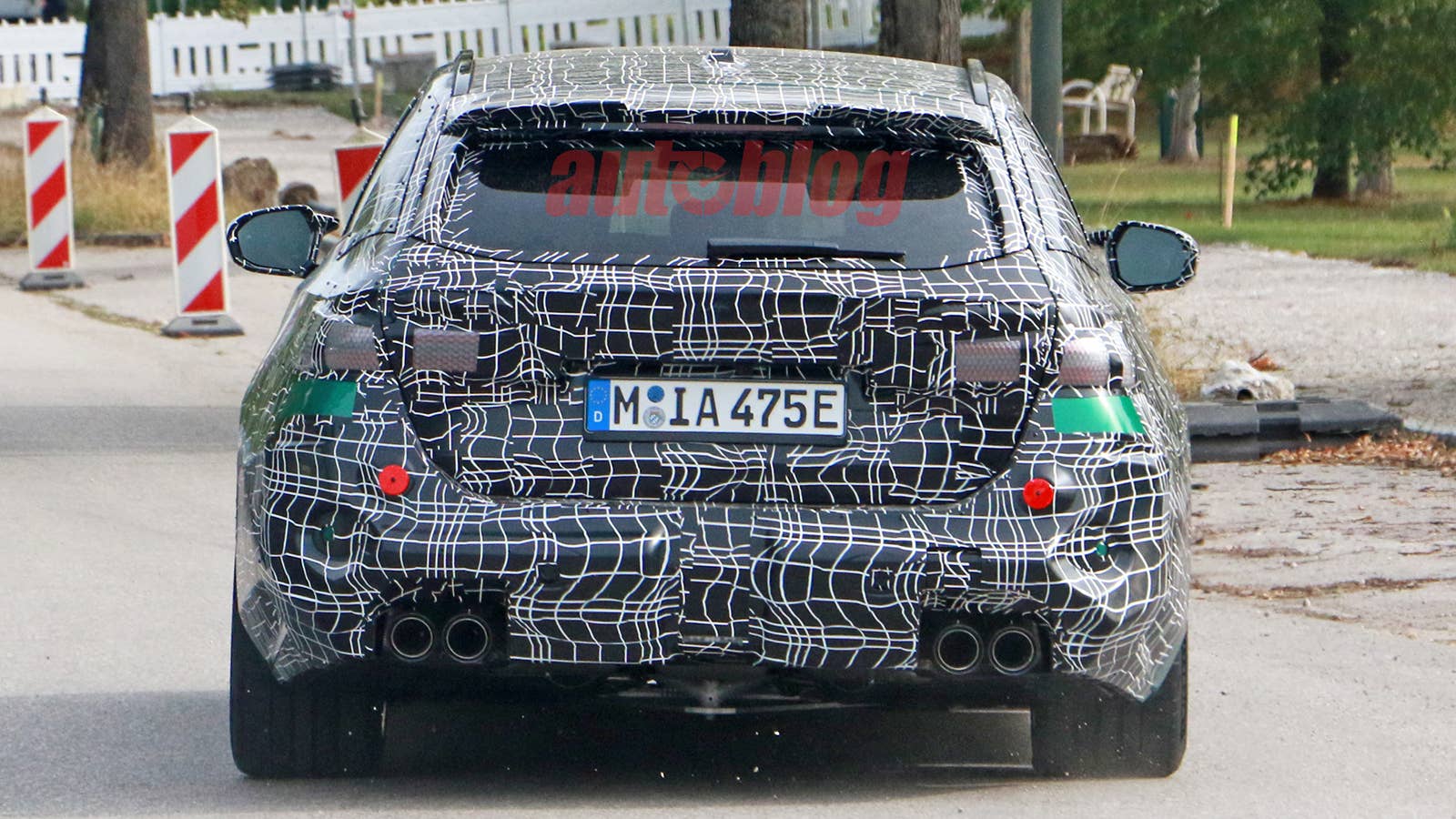 BMW M5 Touring prototype