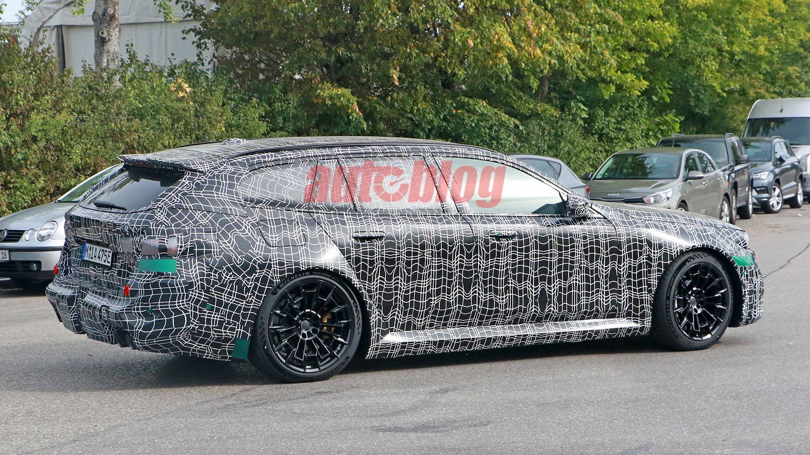 BMW M5 Touring prototype