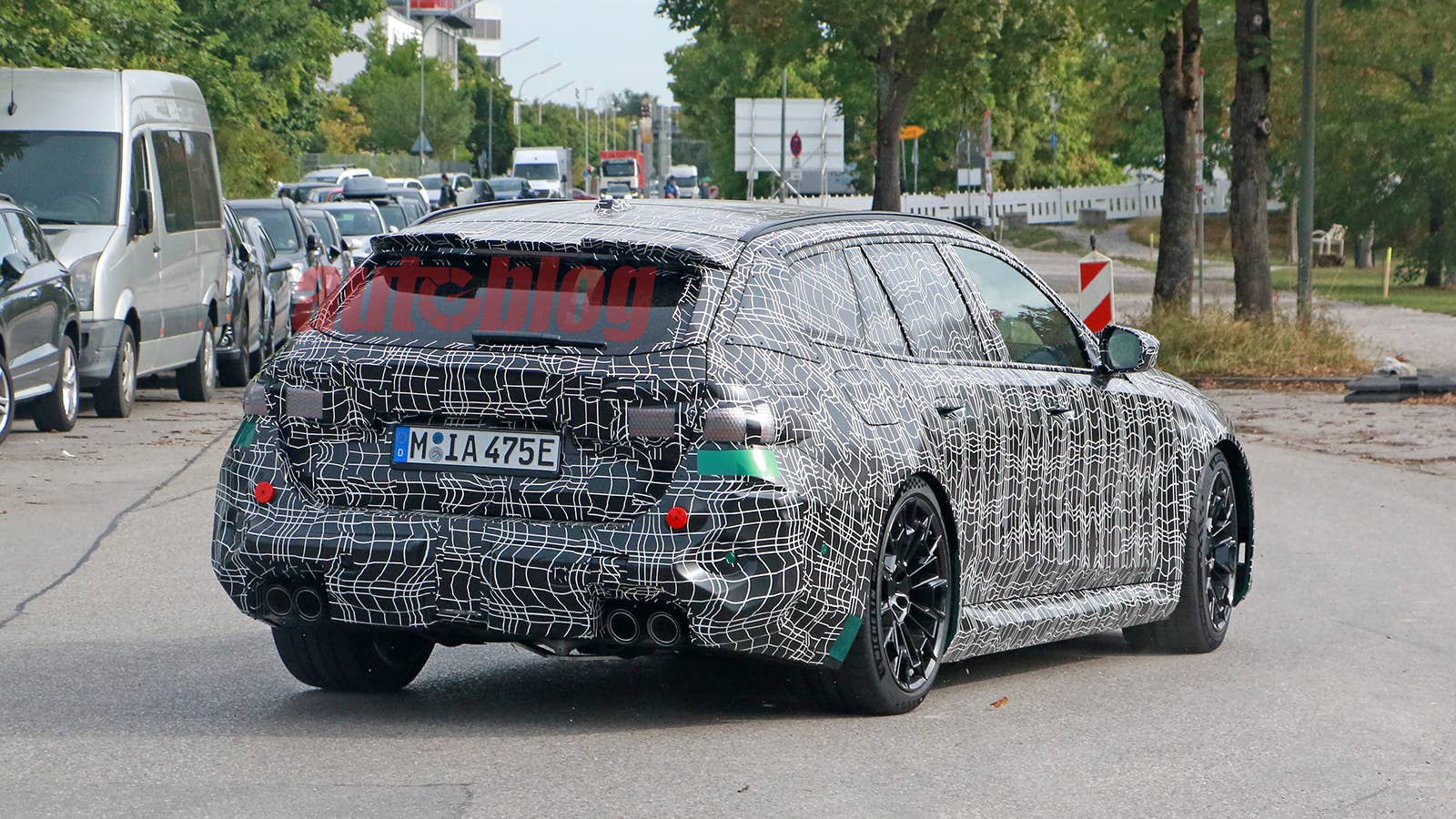 BMW M5 Touring prototype