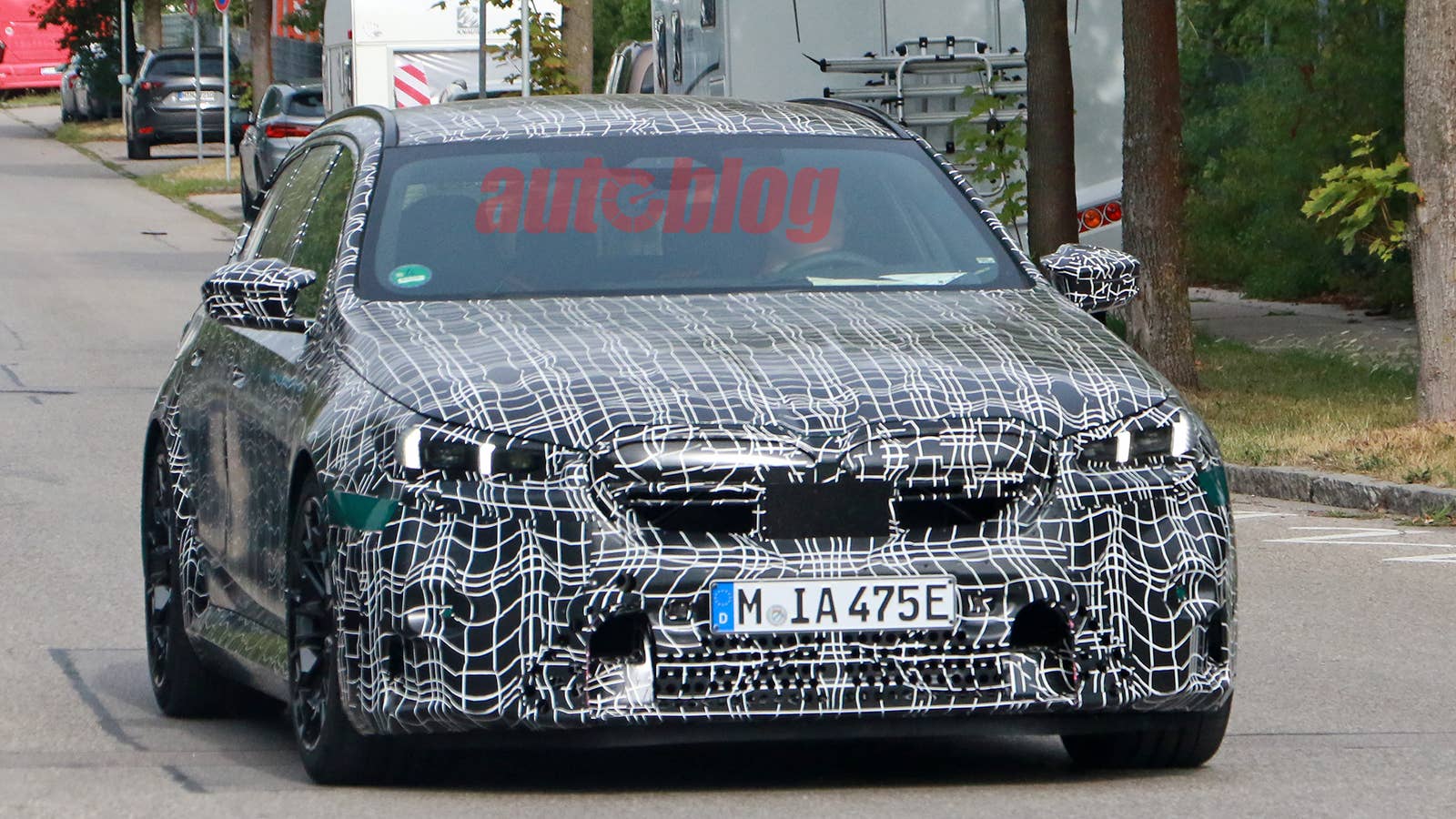 BMW M5 Touring prototype