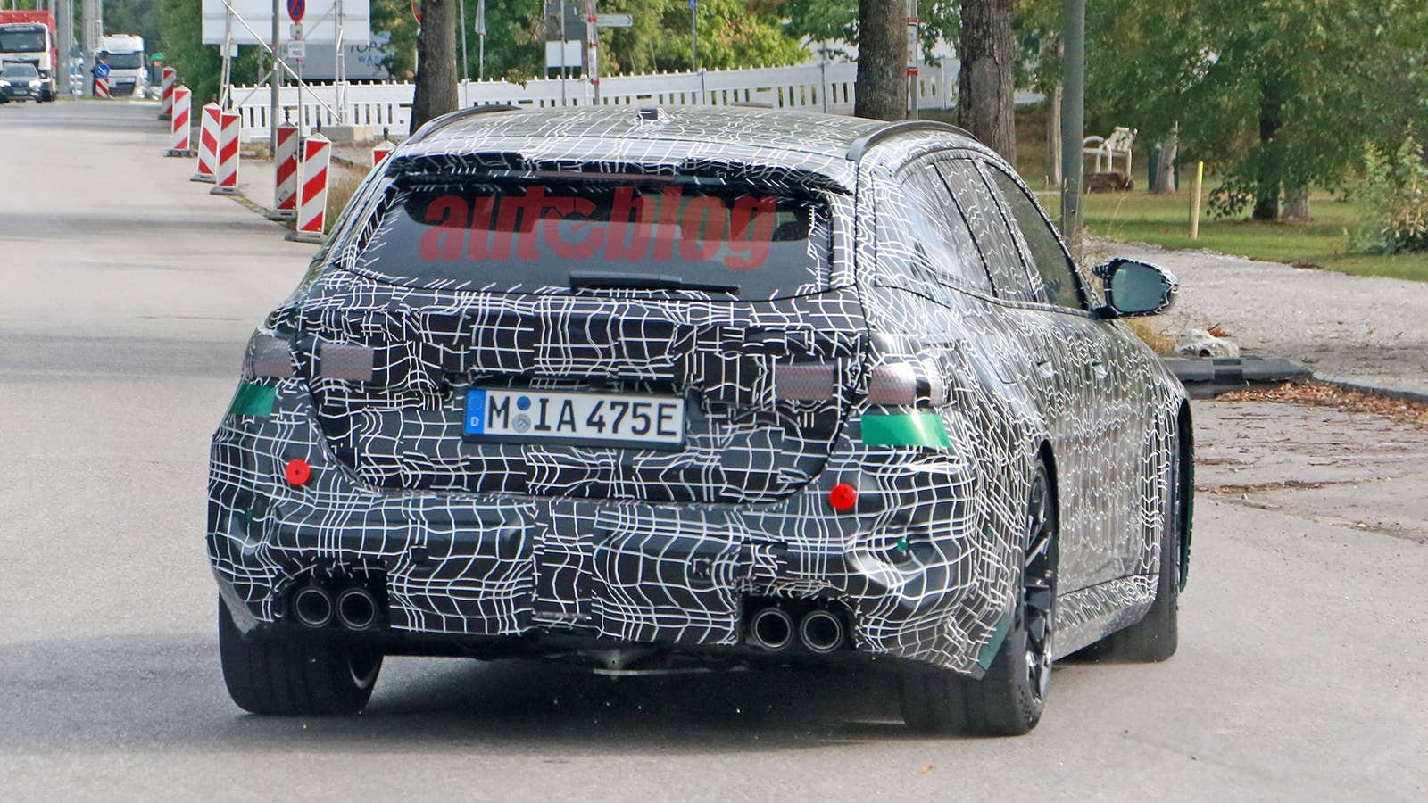 BMW M5 Touring prototype
