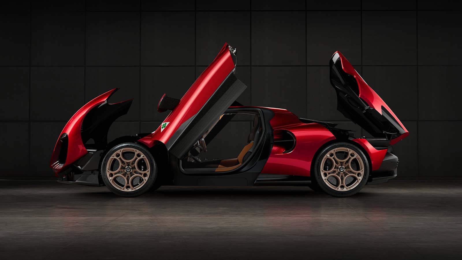 Alfa Romeo's 33 Stradale is the brand's heart stopping bespoke