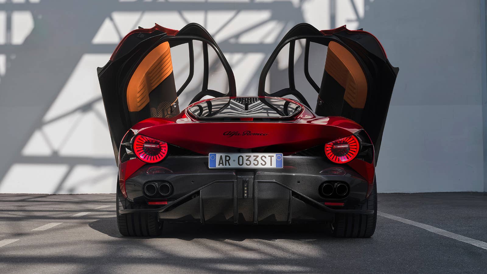 Alfa Romeo 33 Stradale