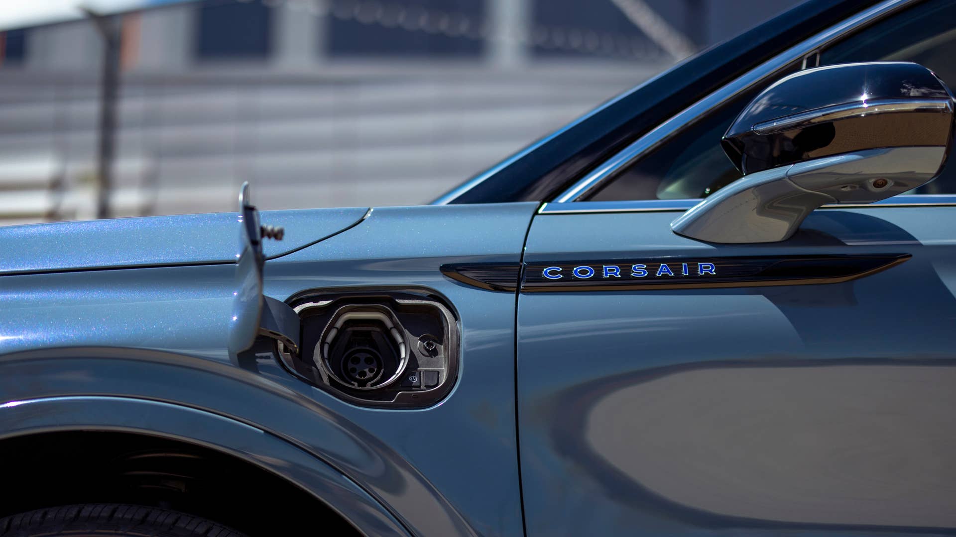 Corsair preproduction model shown with available features. Available early 2023.
