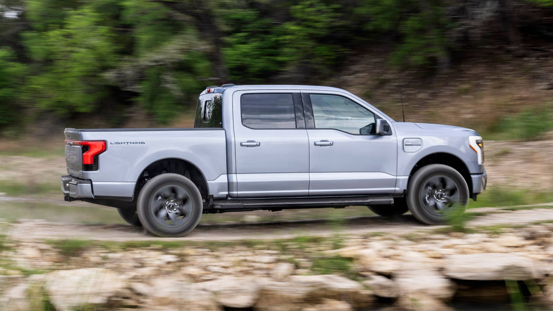 Always consult the Owner’s Manual before off-road driving, know your terrain and trail difficulty, and use appropriate safety gear.