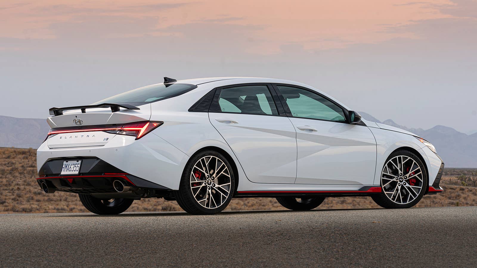 2022 Hyundai Elantra N