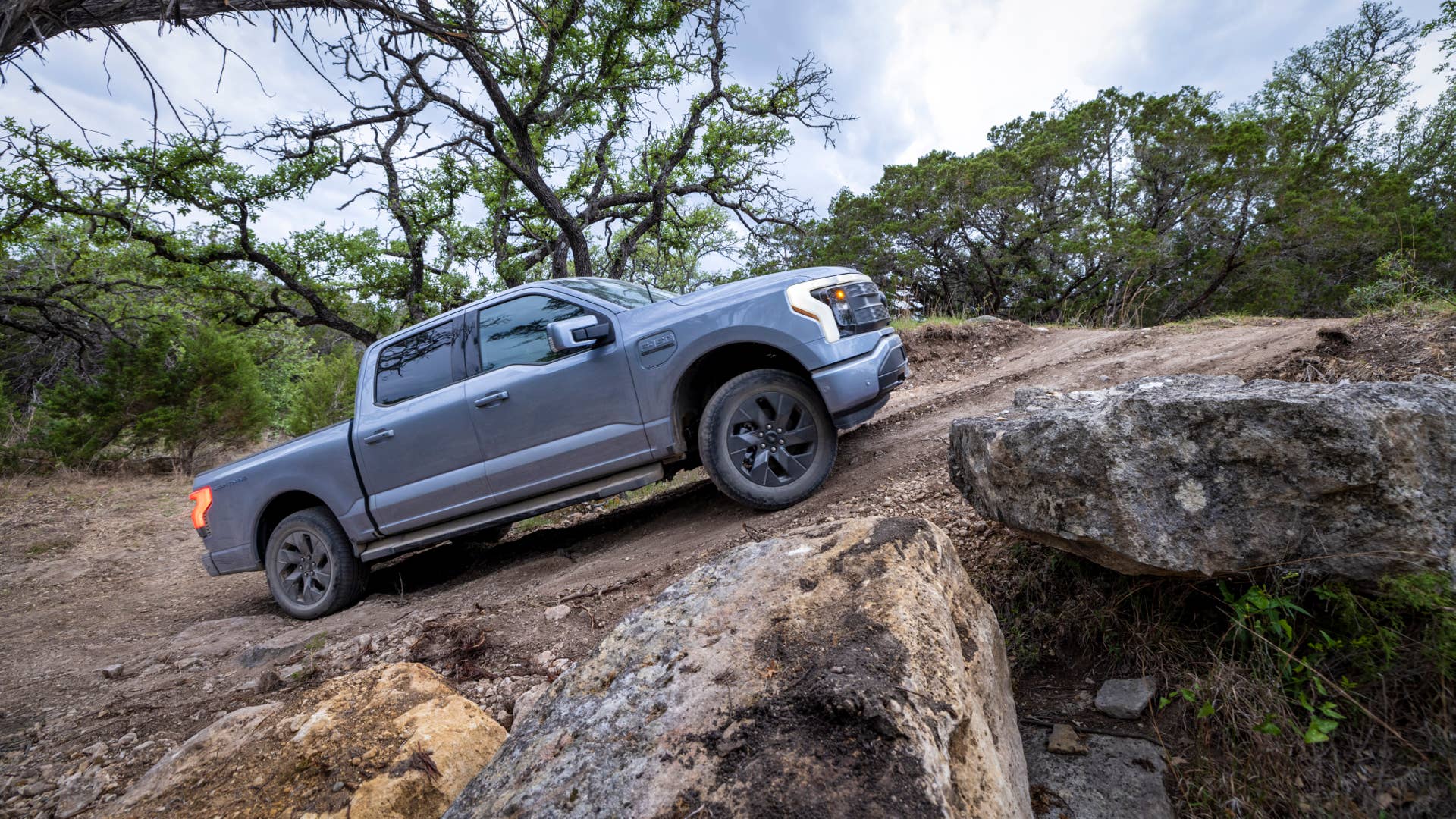 Always consult the Owner’s Manual before off-road driving, know your terrain and trail difficulty, and use appropriate safety gear.