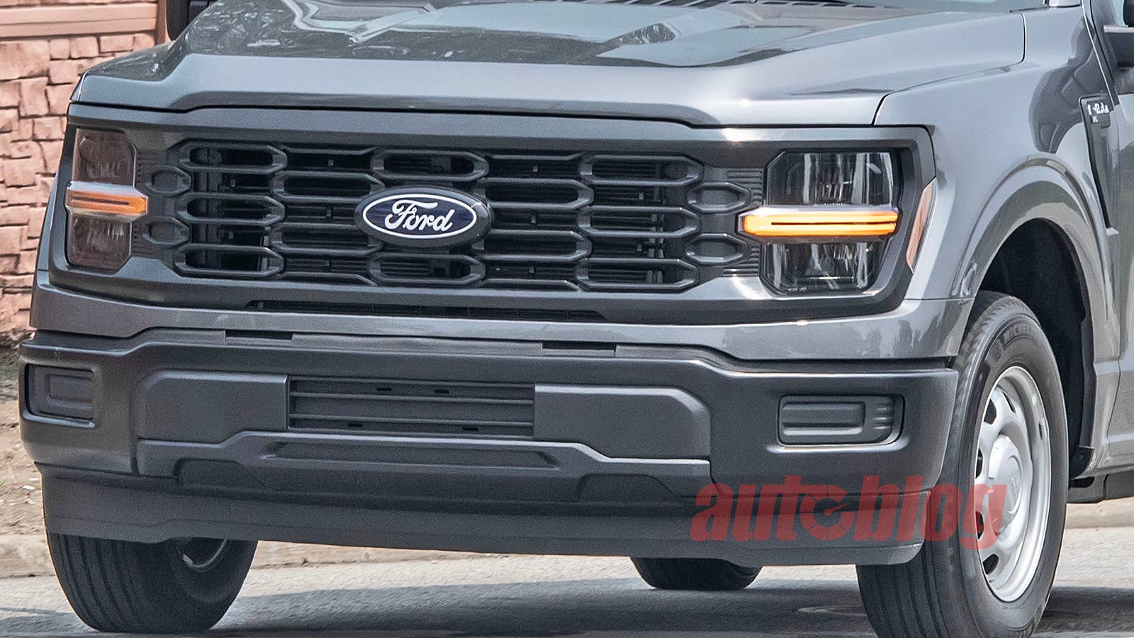 Ford F-150 XL prototype