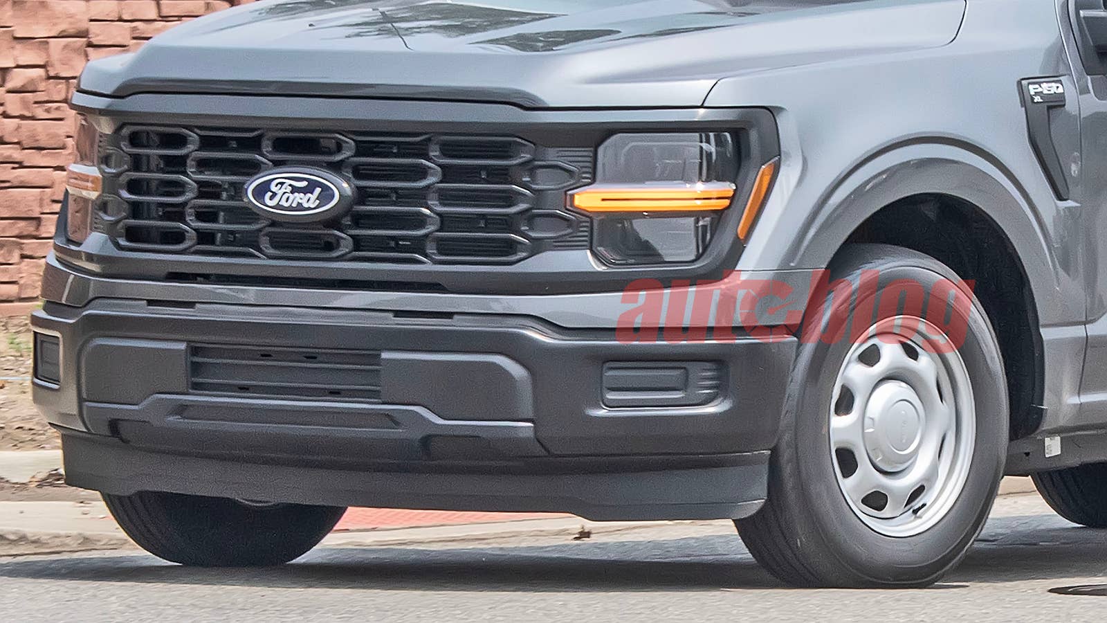 Ford F-150 XL prototype