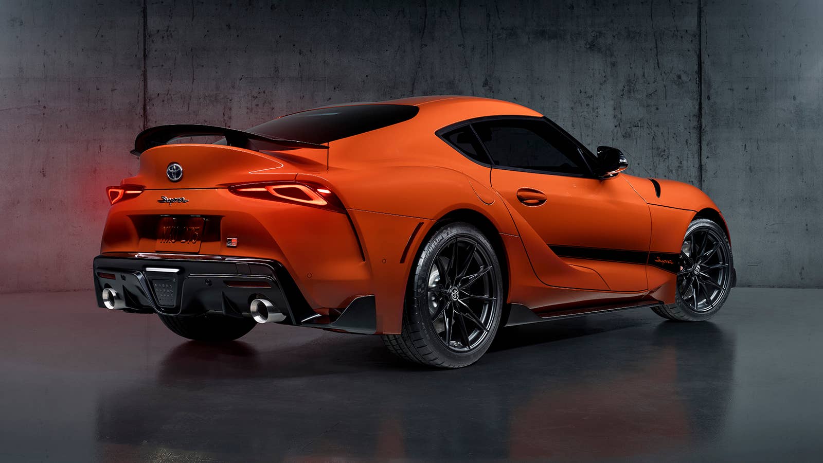 2024 Toyota GR Supra 45th Anniversary Edition