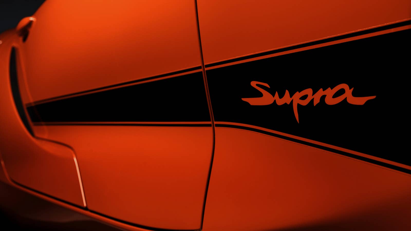 2024 Toyota GR Supra 45th Anniversary Edition