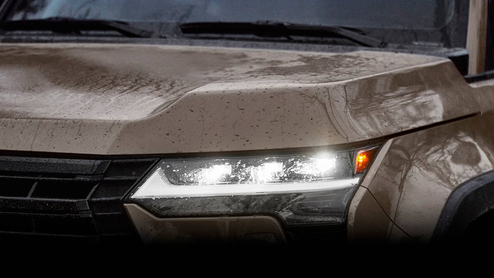 Lexus GX teaser front