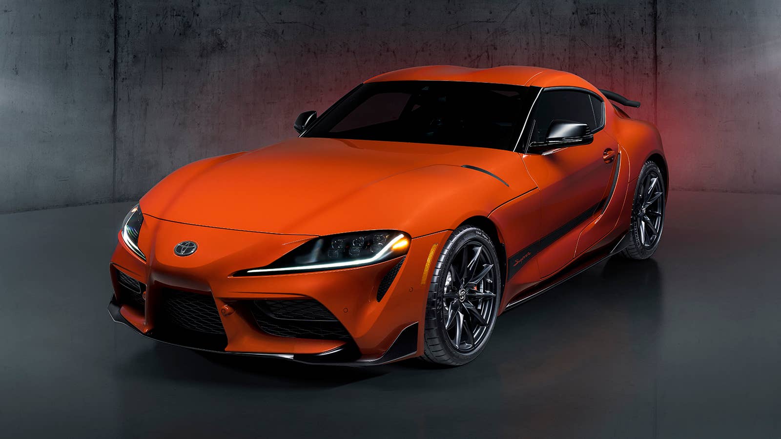 2024 Toyota GR Supra 45th Anniversary Edition