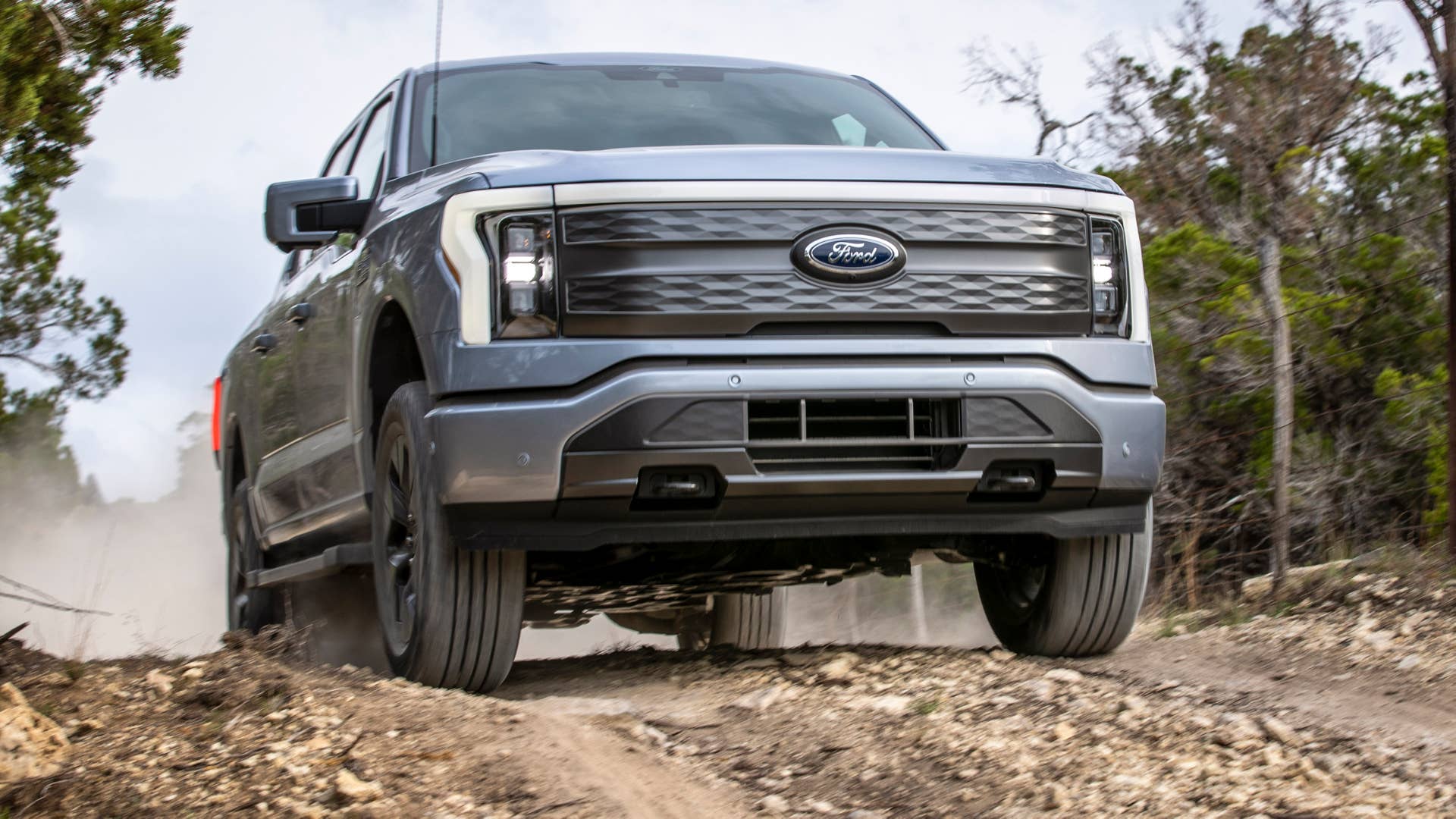 Always consult the Owner’s Manual before off-road driving, know your terrain and trail difficulty, and use appropriate safety gear.
