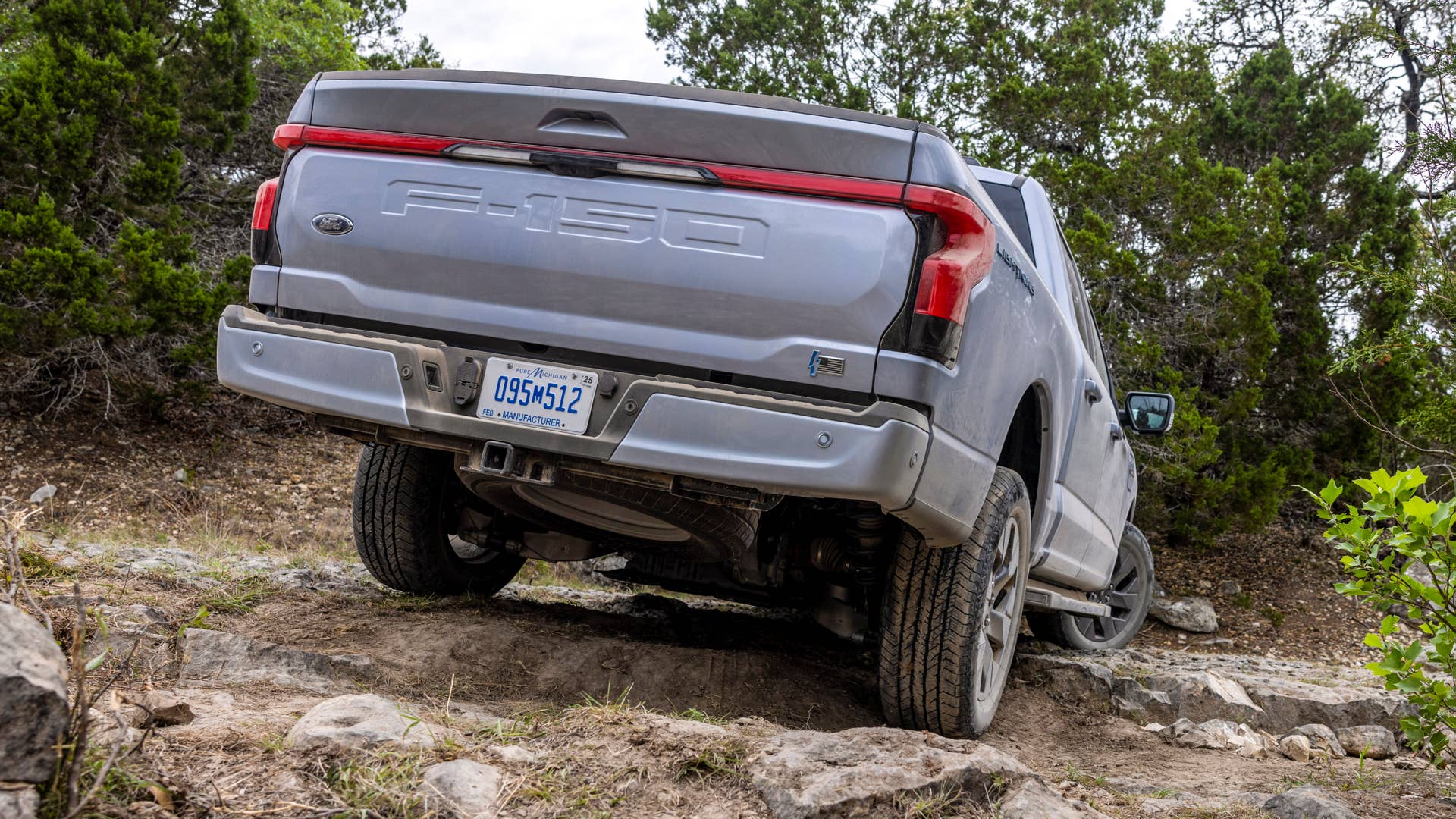 Always consult the Owner’s Manual before off-road driving, know your terrain and trail difficulty, and use appropriate safety gear.